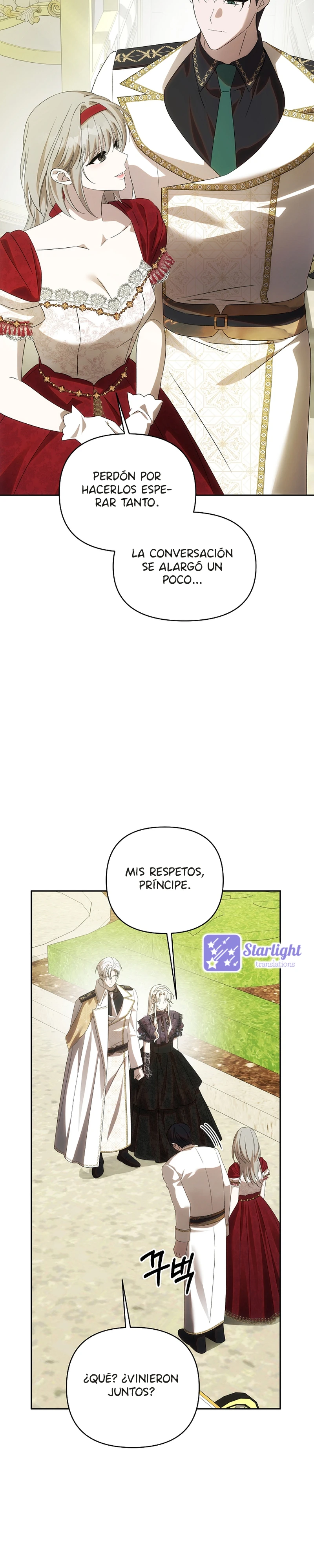 Cómo Escapar de un Harén de Espers capítulo 47 página 18
