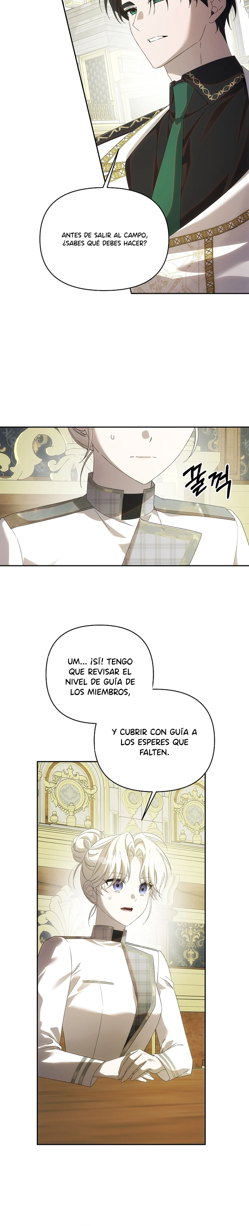 Cómo Escapar de un Harén de Espers capítulo 49 página 4