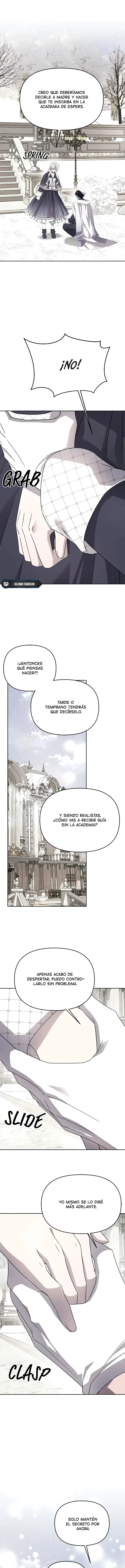 Cómo Escapar de un Harén de Espers capítulo 6 página 5