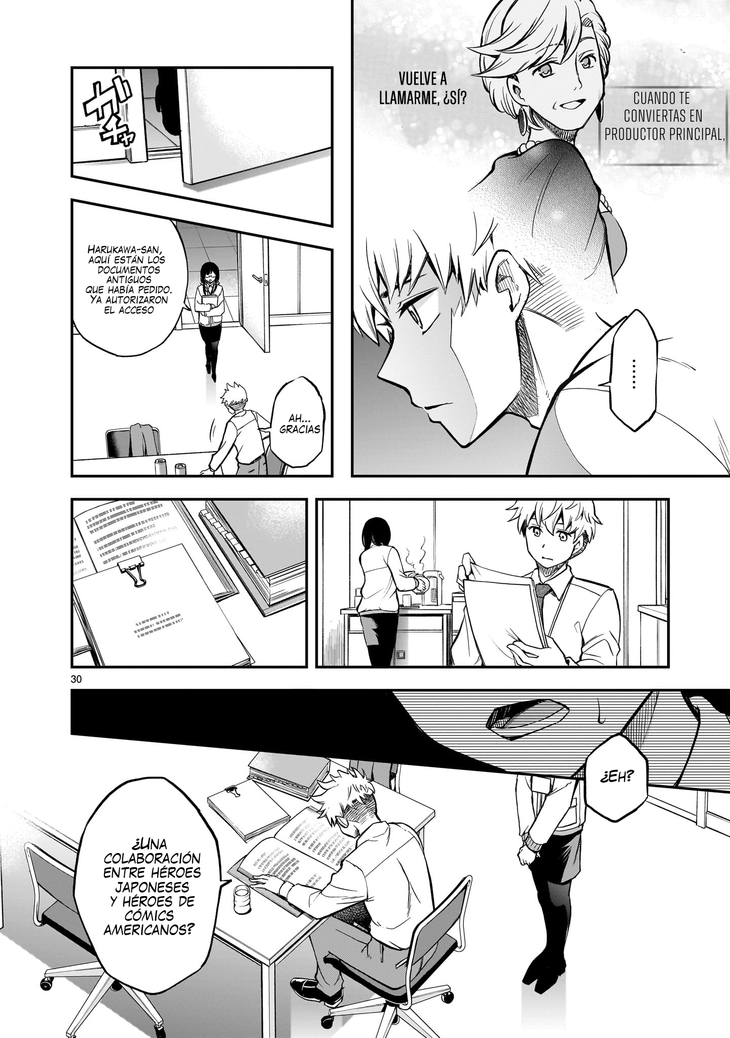 Ano Saisekijou de Hanataba wo capítulo 1 página 30
