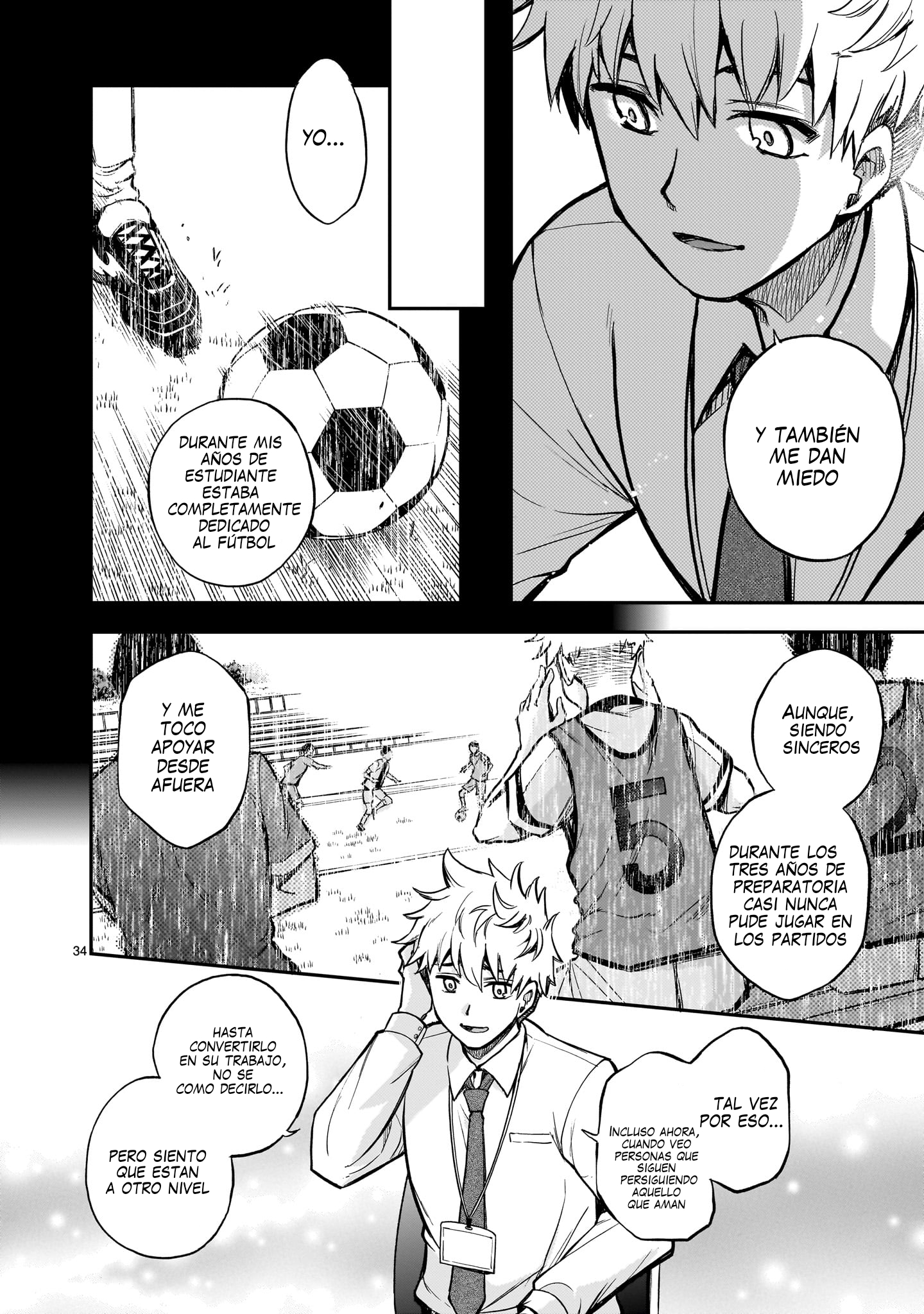 Ano Saisekijou de Hanataba wo capítulo 1 página 34