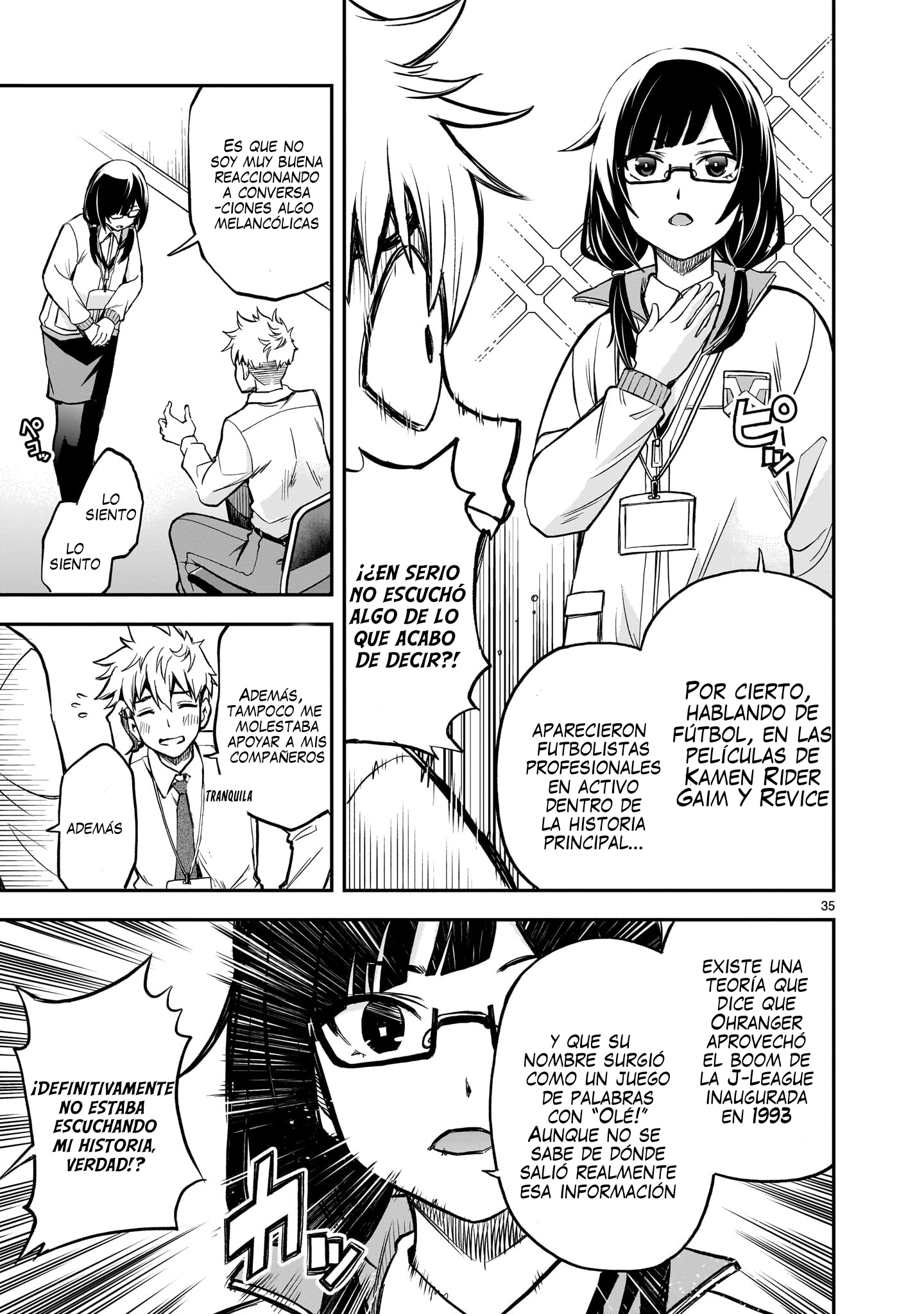 Ano Saisekijou de Hanataba wo capítulo 1 página 35