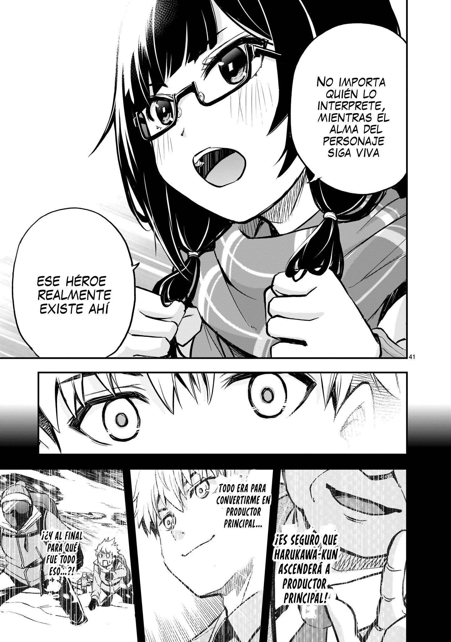 Ano Saisekijou de Hanataba wo capítulo 1 página 41