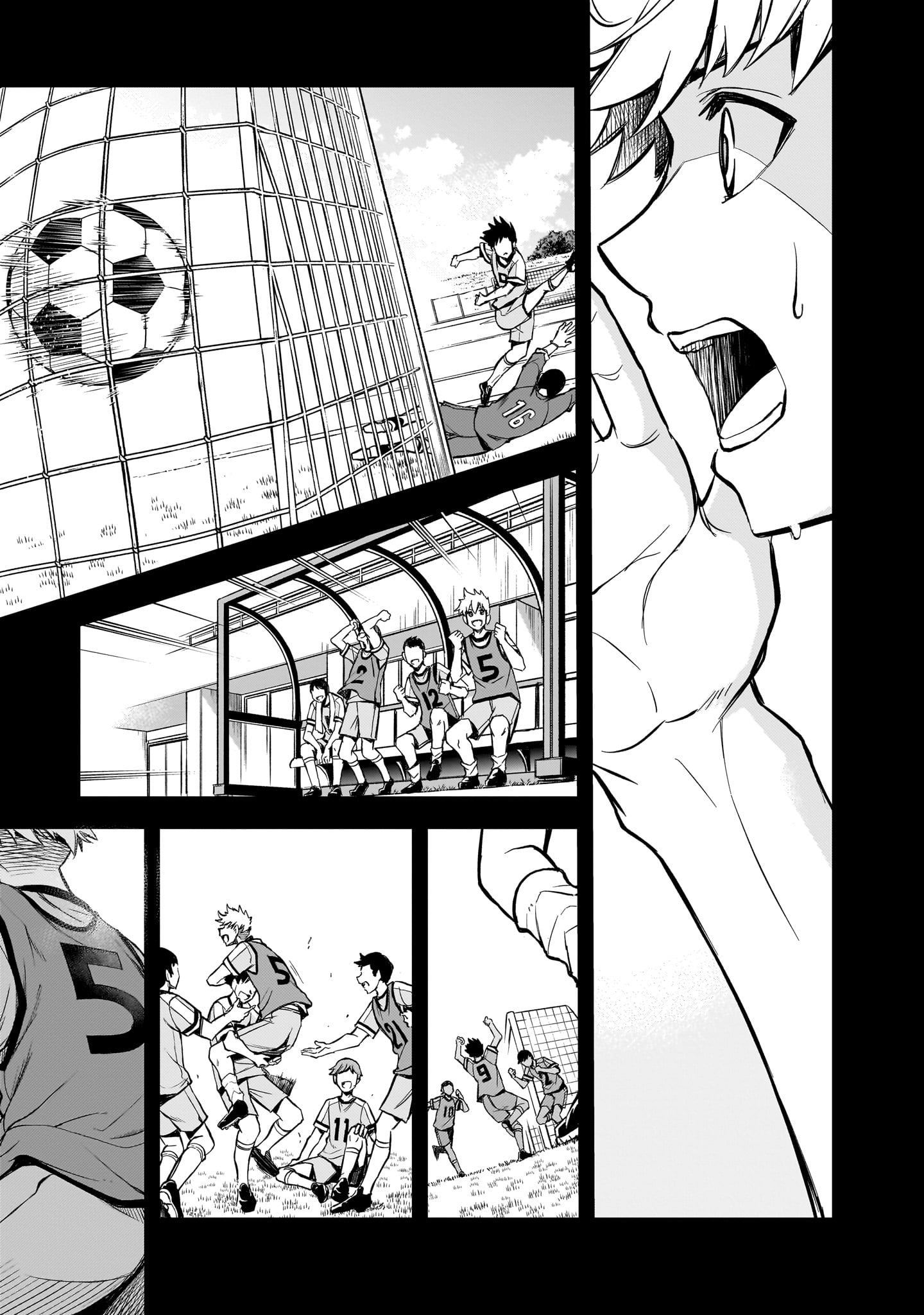 Ano Saisekijou de Hanataba wo capítulo 1 página 43