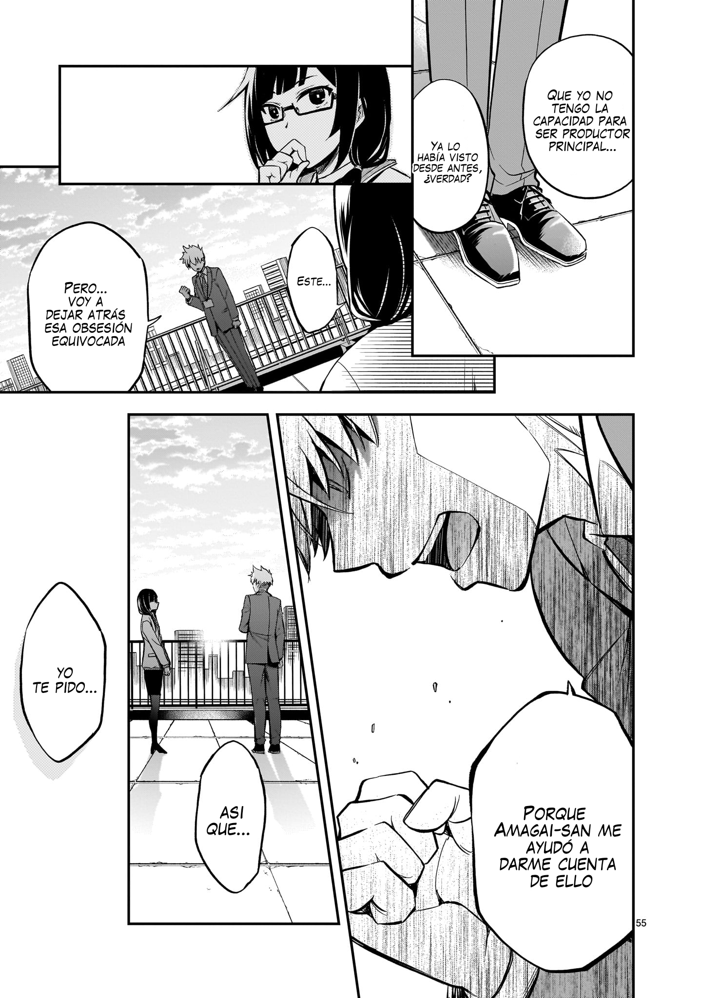 Ano Saisekijou de Hanataba wo capítulo 1 página 54