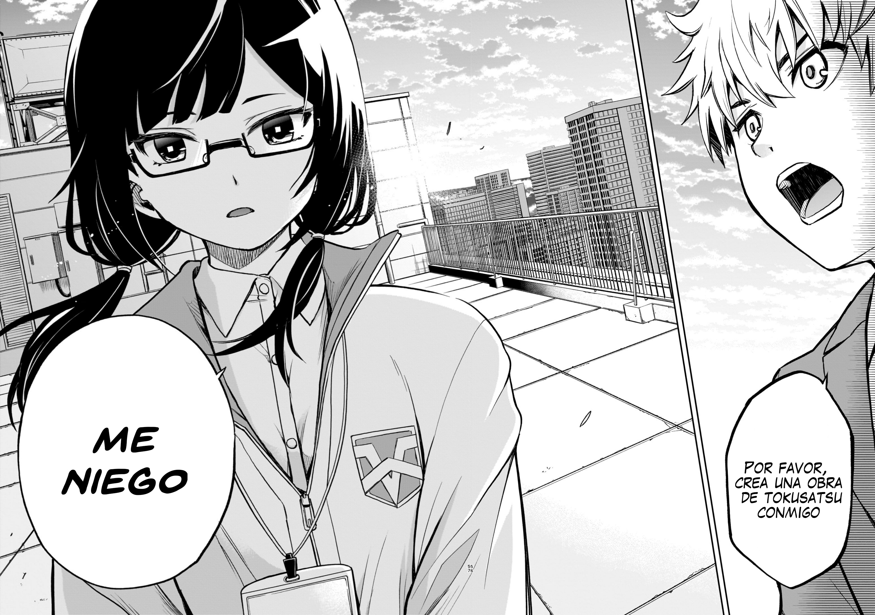 Ano Saisekijou de Hanataba wo capítulo 1 página 55