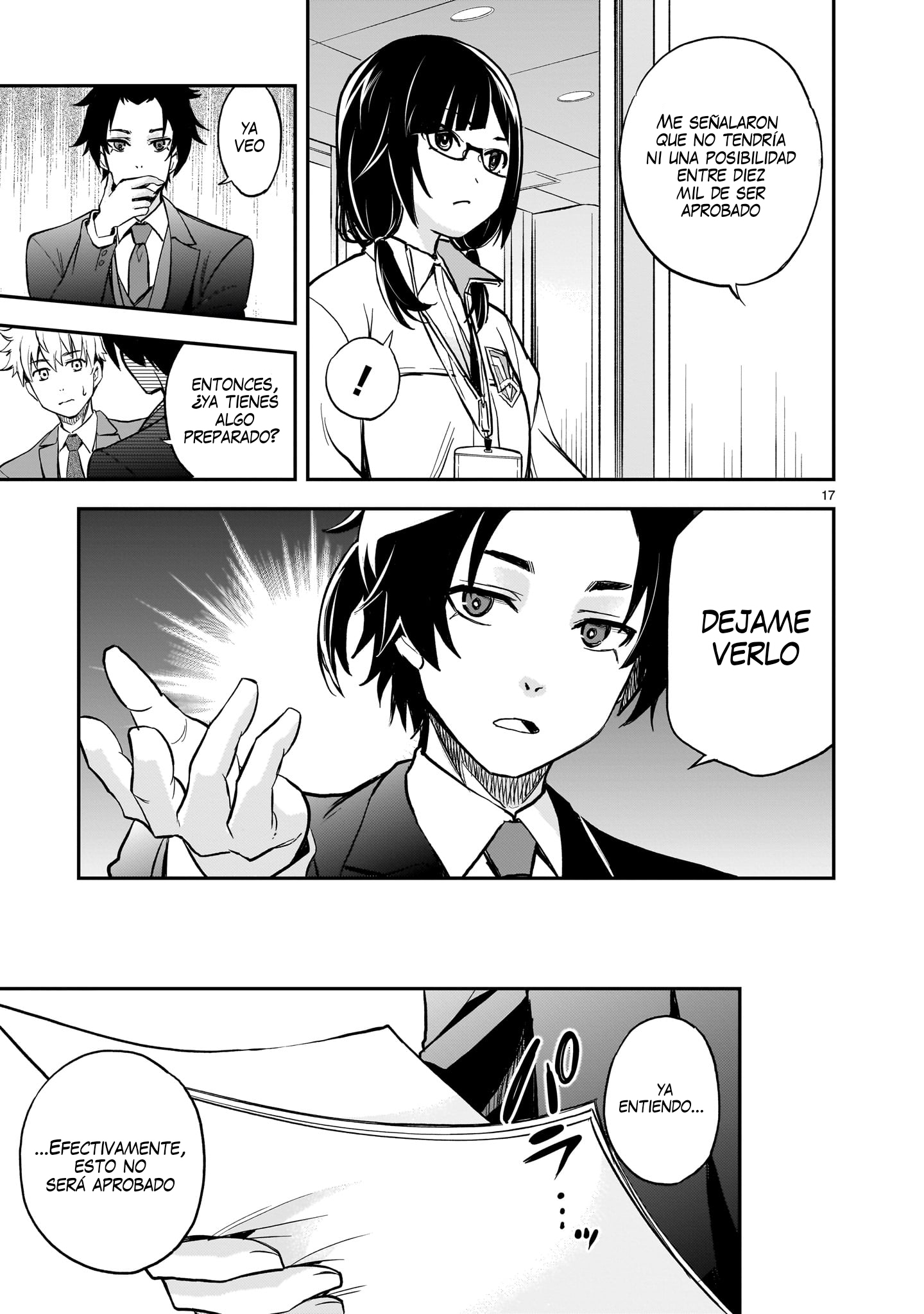 Ano Saisekijou de Hanataba wo capítulo 10 página 18