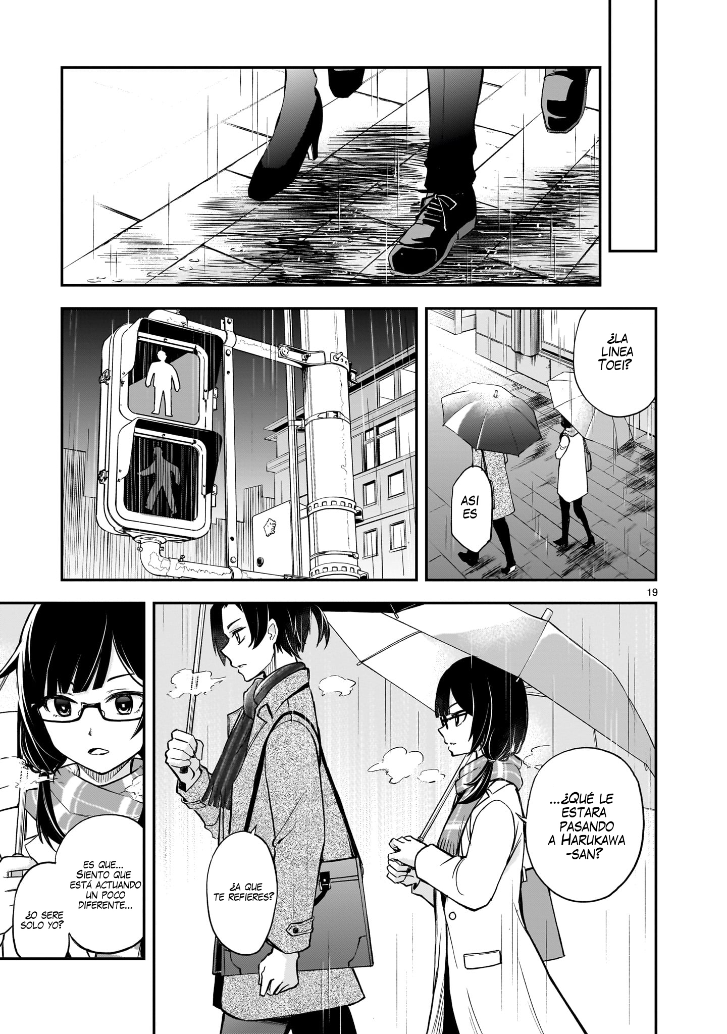 Ano Saisekijou de Hanataba wo capítulo 10 página 20