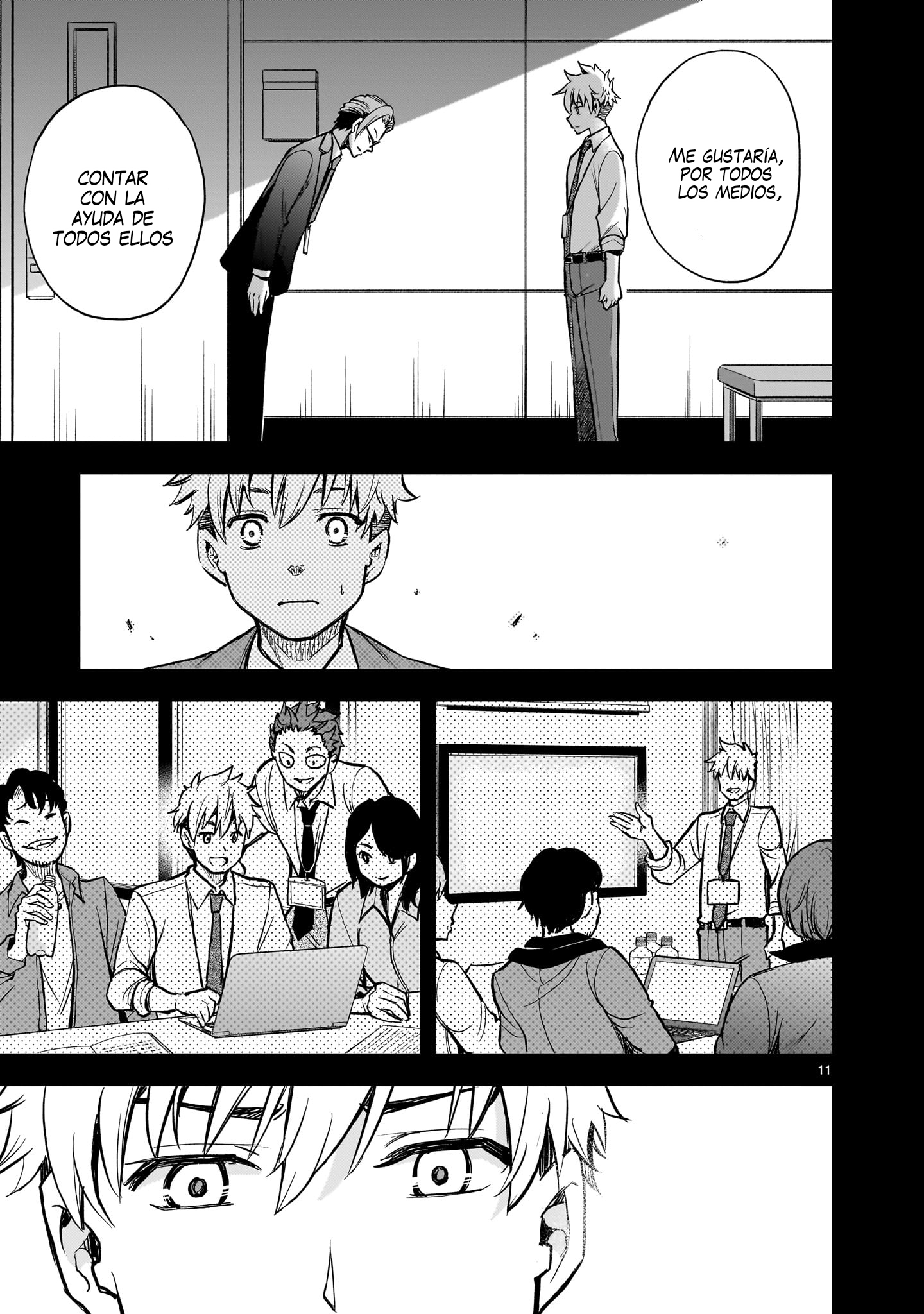 Ano Saisekijou de Hanataba wo capítulo 11 página 11