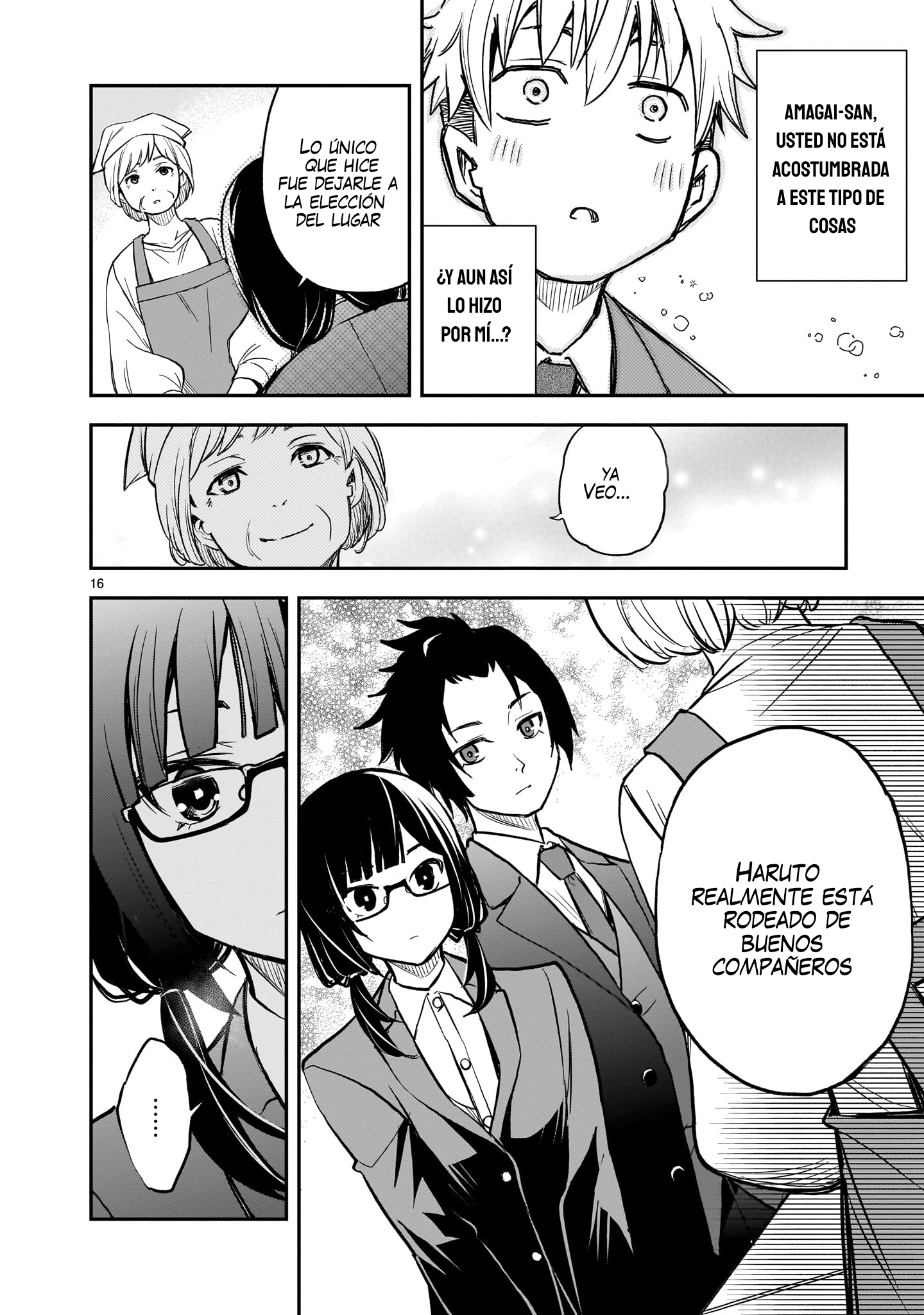 Ano Saisekijou de Hanataba wo capítulo 11 página 16