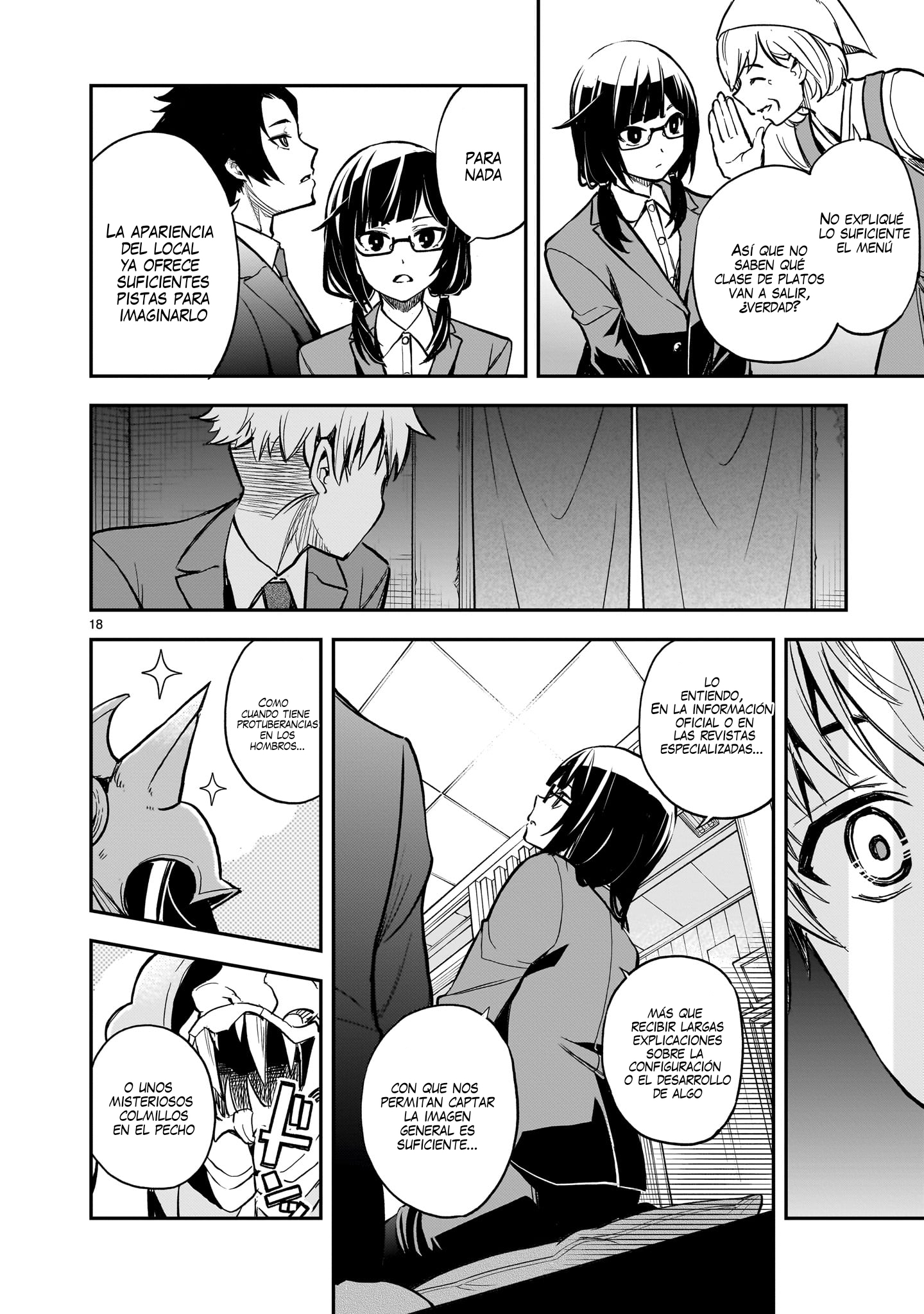 Ano Saisekijou de Hanataba wo capítulo 11 página 18