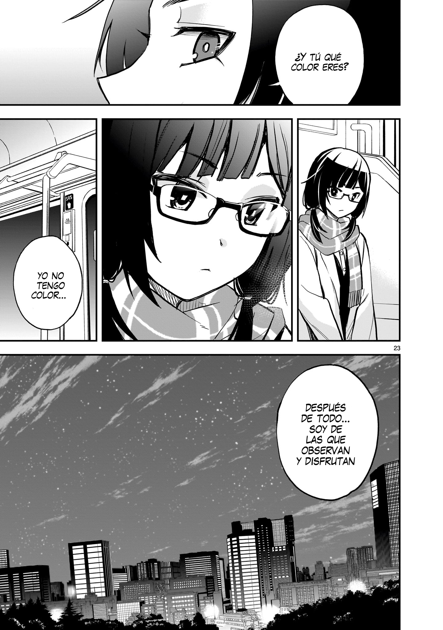 Ano Saisekijou de Hanataba wo capítulo 11 página 23