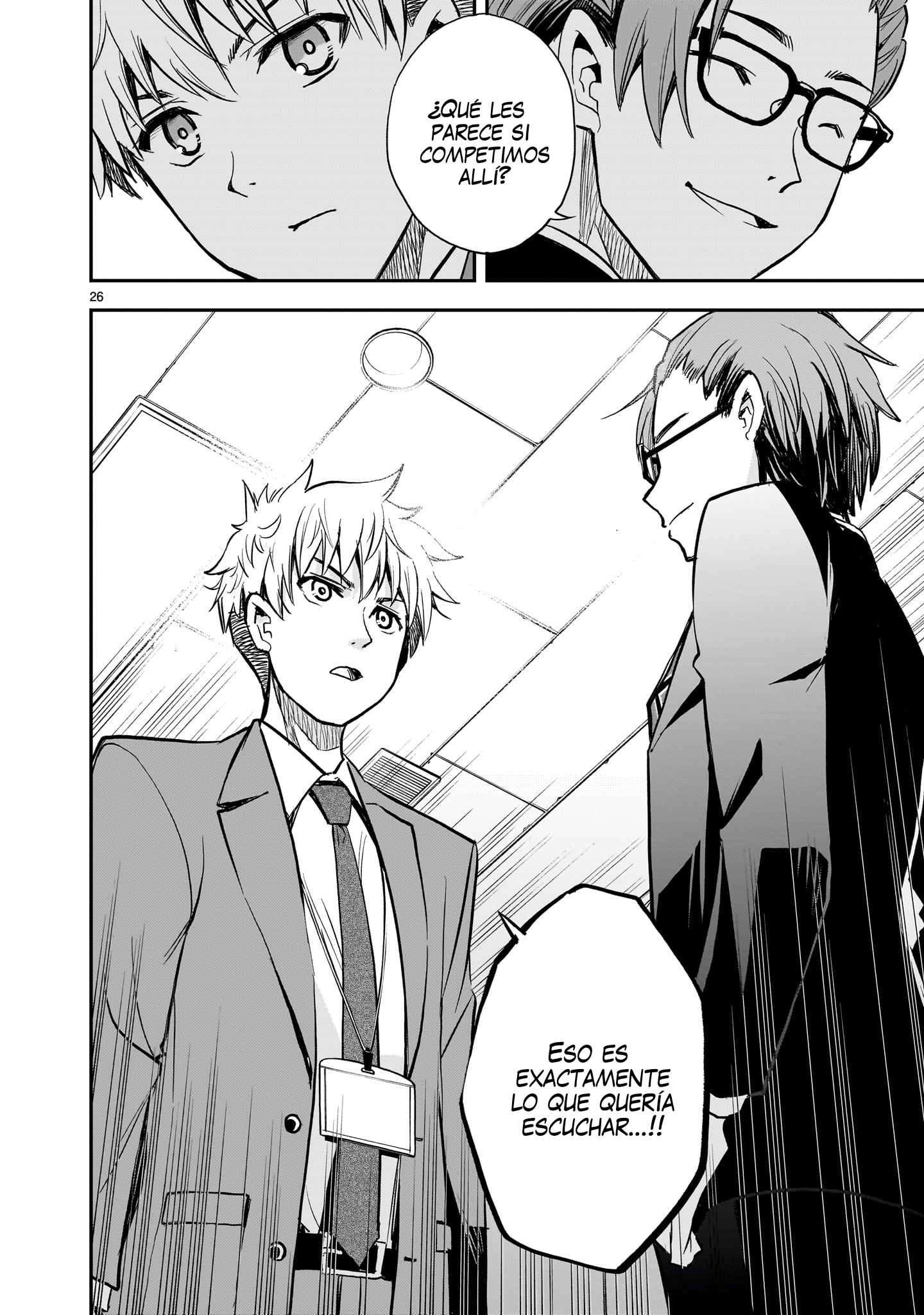 Ano Saisekijou de Hanataba wo capítulo 11 página 26