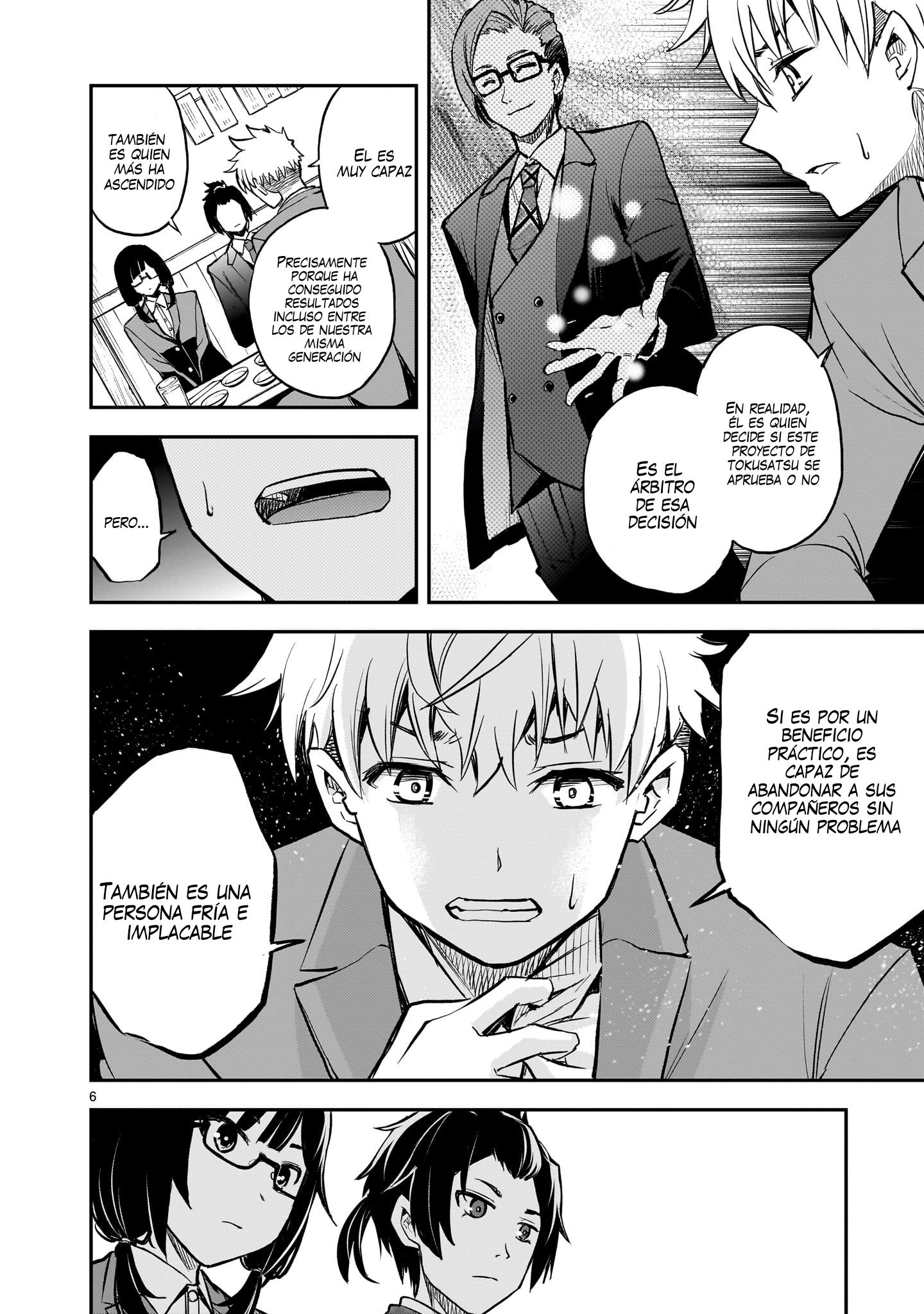 Ano Saisekijou de Hanataba wo capítulo 11 página 6