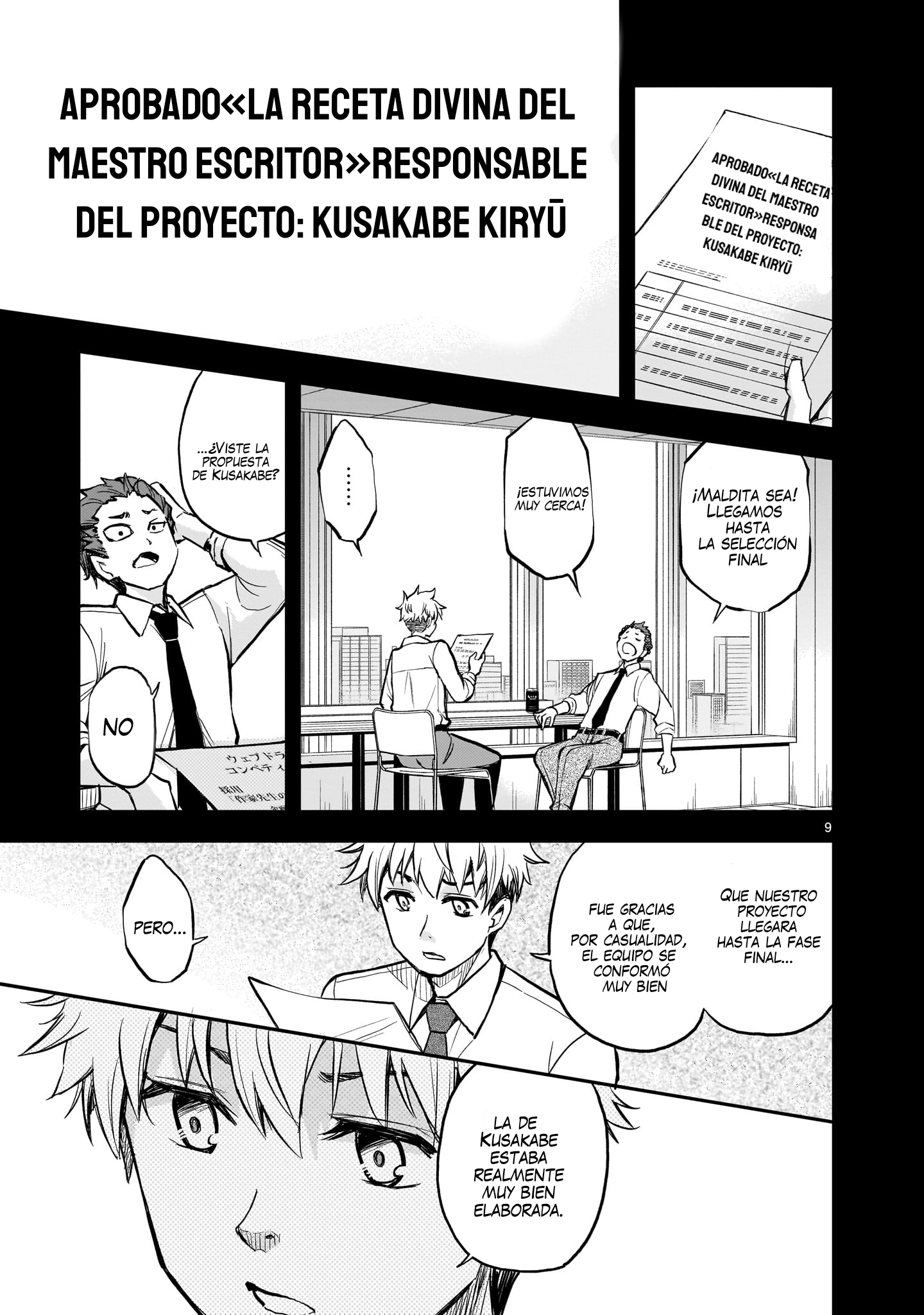 Ano Saisekijou de Hanataba wo capítulo 11 página 9