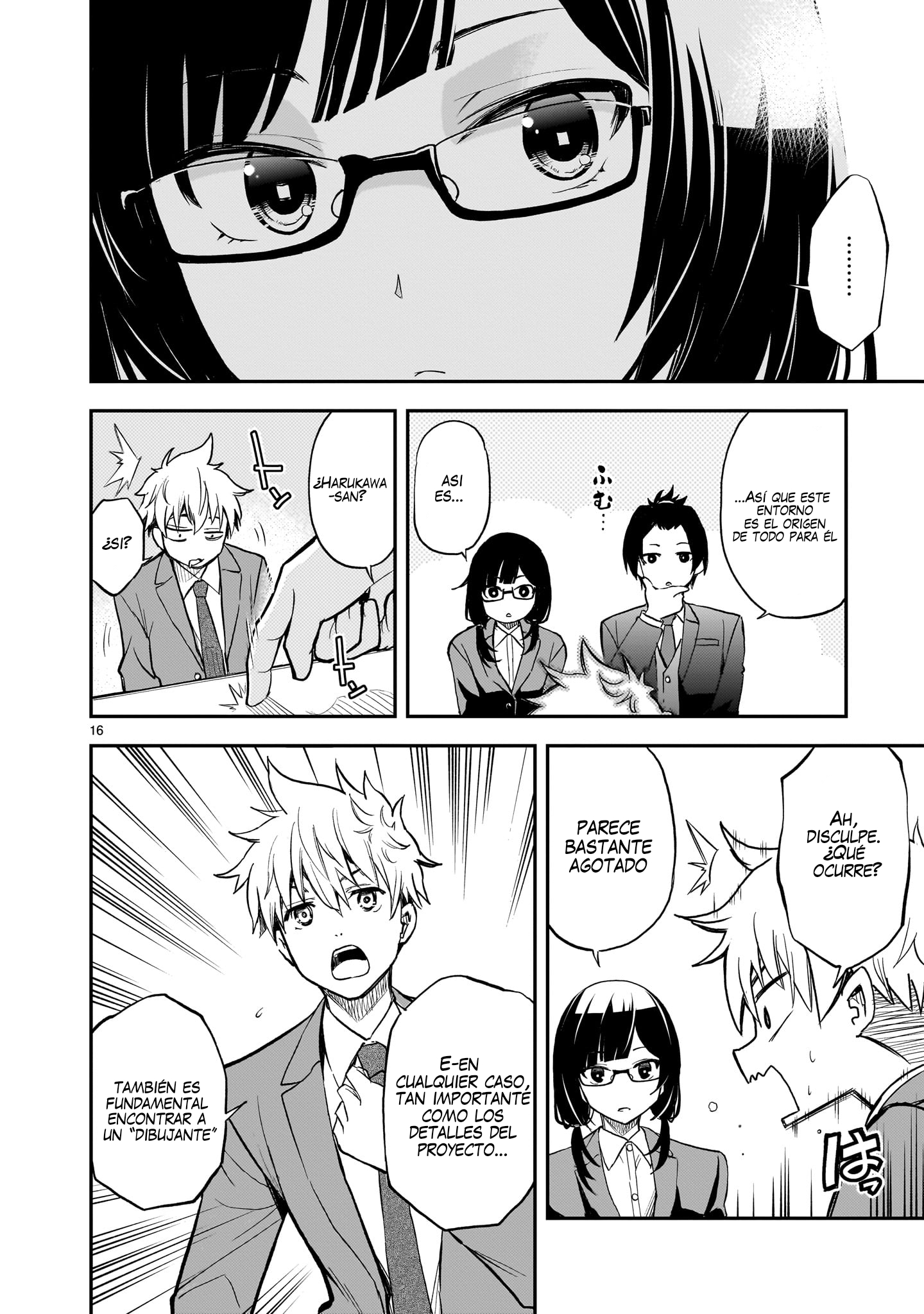 Ano Saisekijou de Hanataba wo capítulo 12 página 16