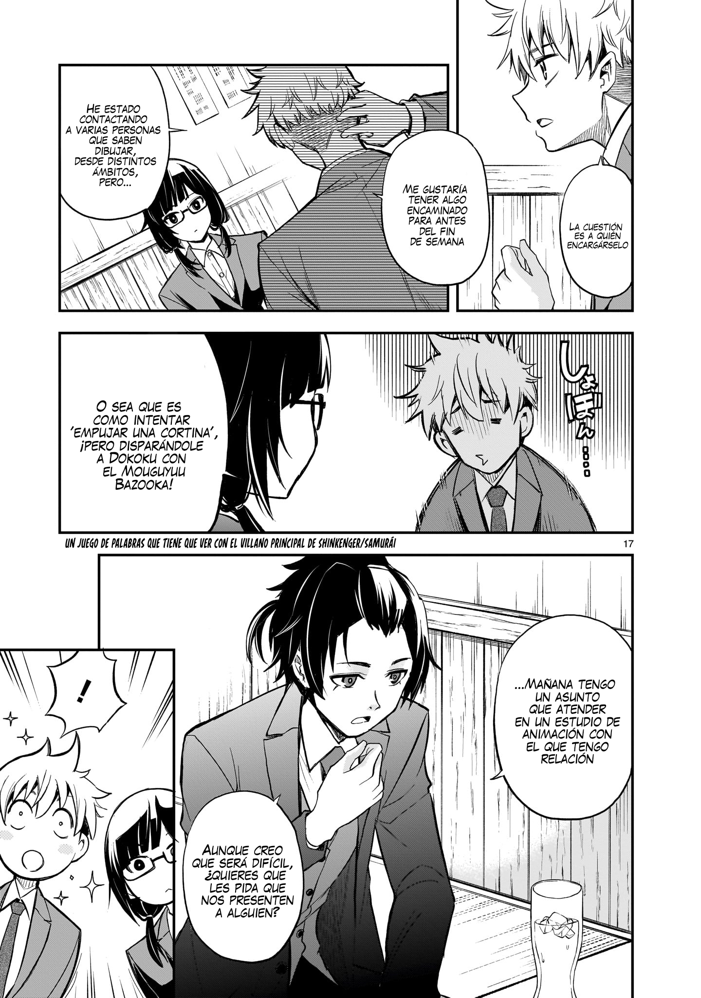 Ano Saisekijou de Hanataba wo capítulo 12 página 17