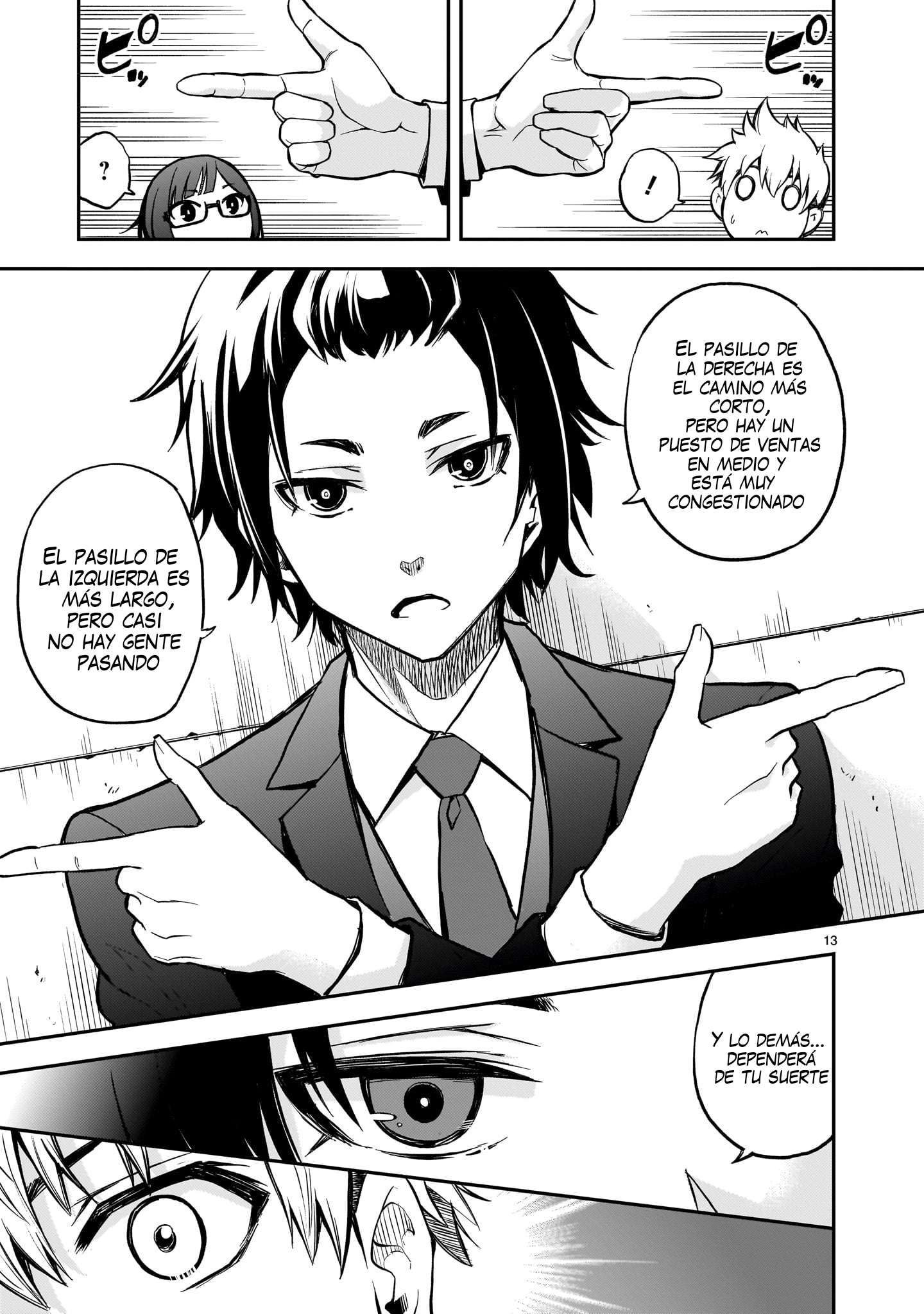Ano Saisekijou de Hanataba wo capítulo 3 página 14