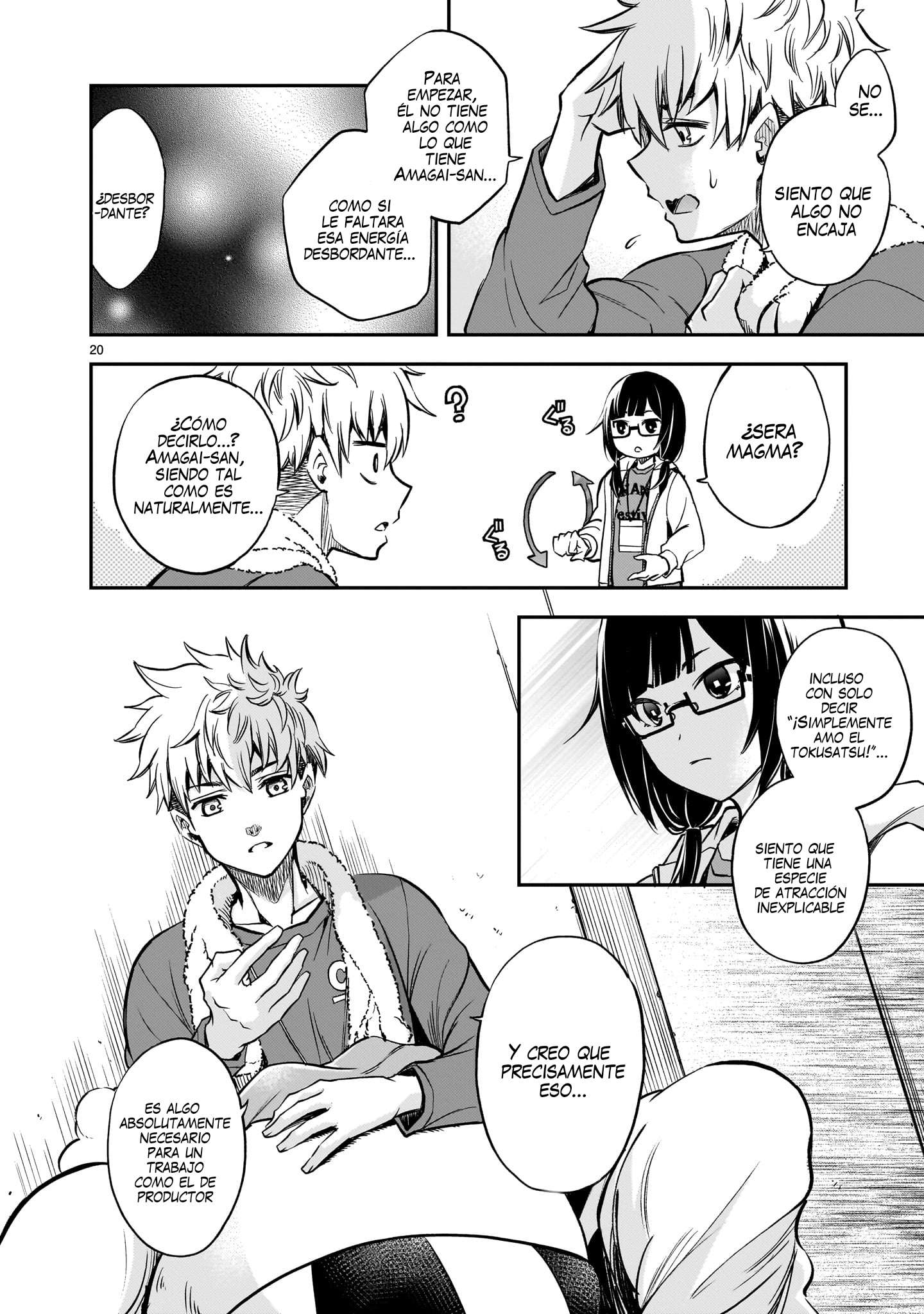 Ano Saisekijou de Hanataba wo capítulo 3 página 21