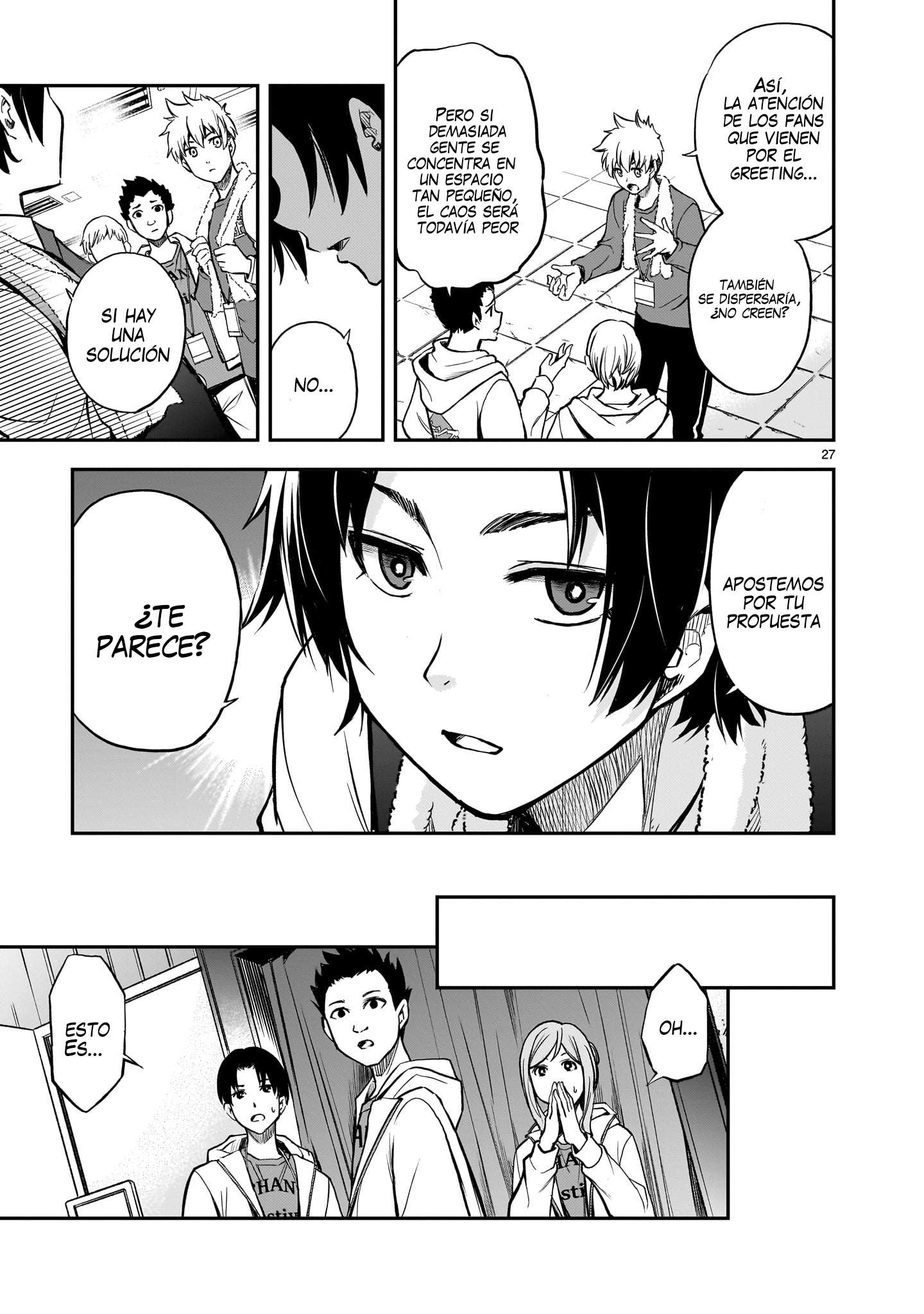 Ano Saisekijou de Hanataba wo capítulo 3 página 28