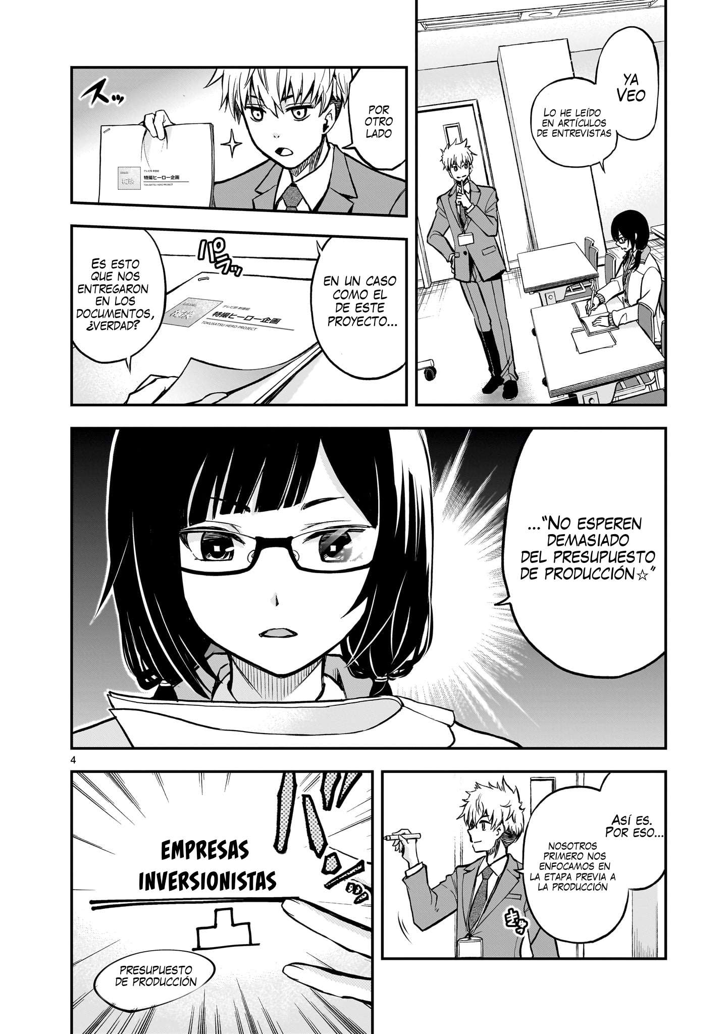 Ano Saisekijou de Hanataba wo capítulo 3 página 5