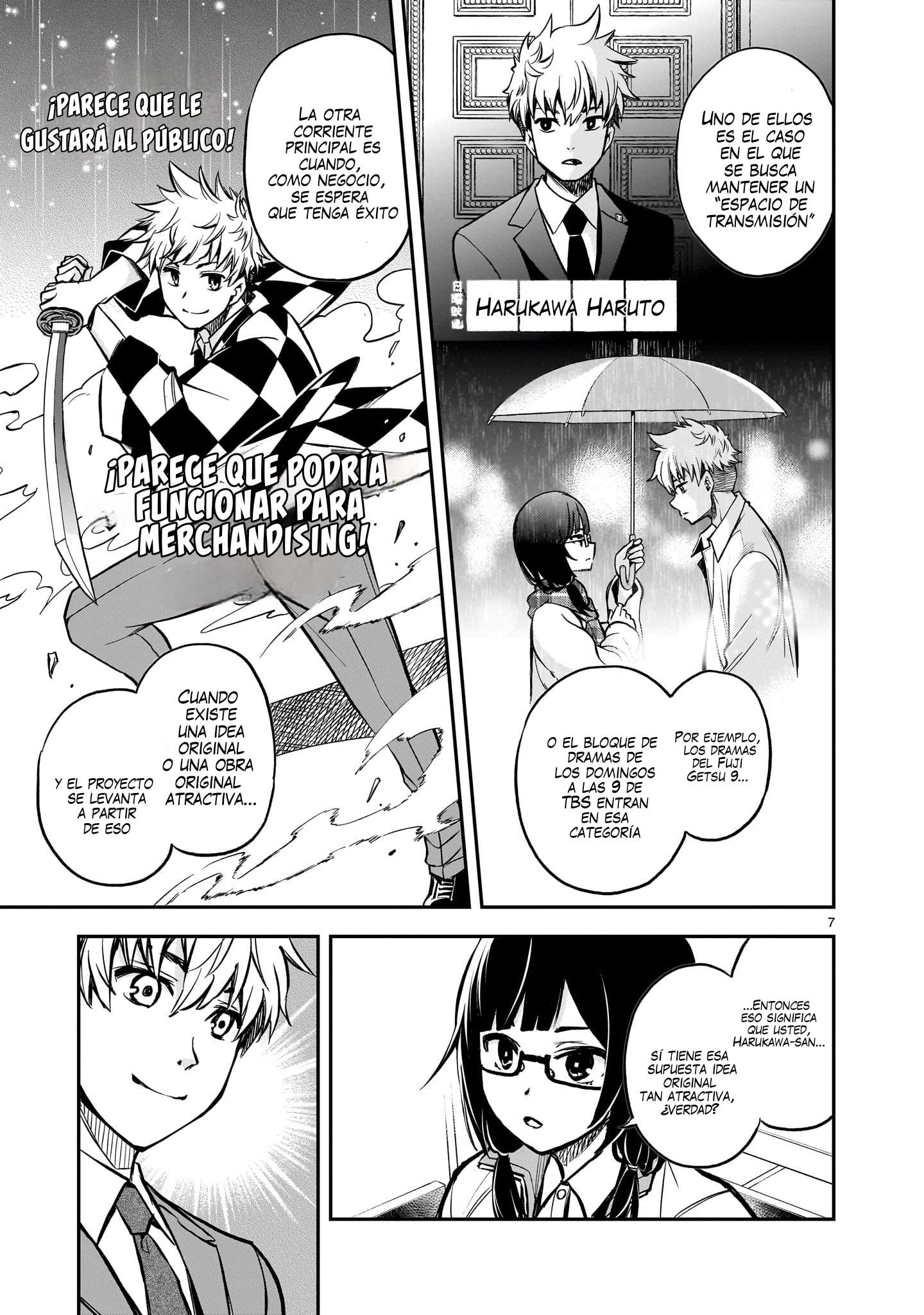 Ano Saisekijou de Hanataba wo capítulo 3 página 8