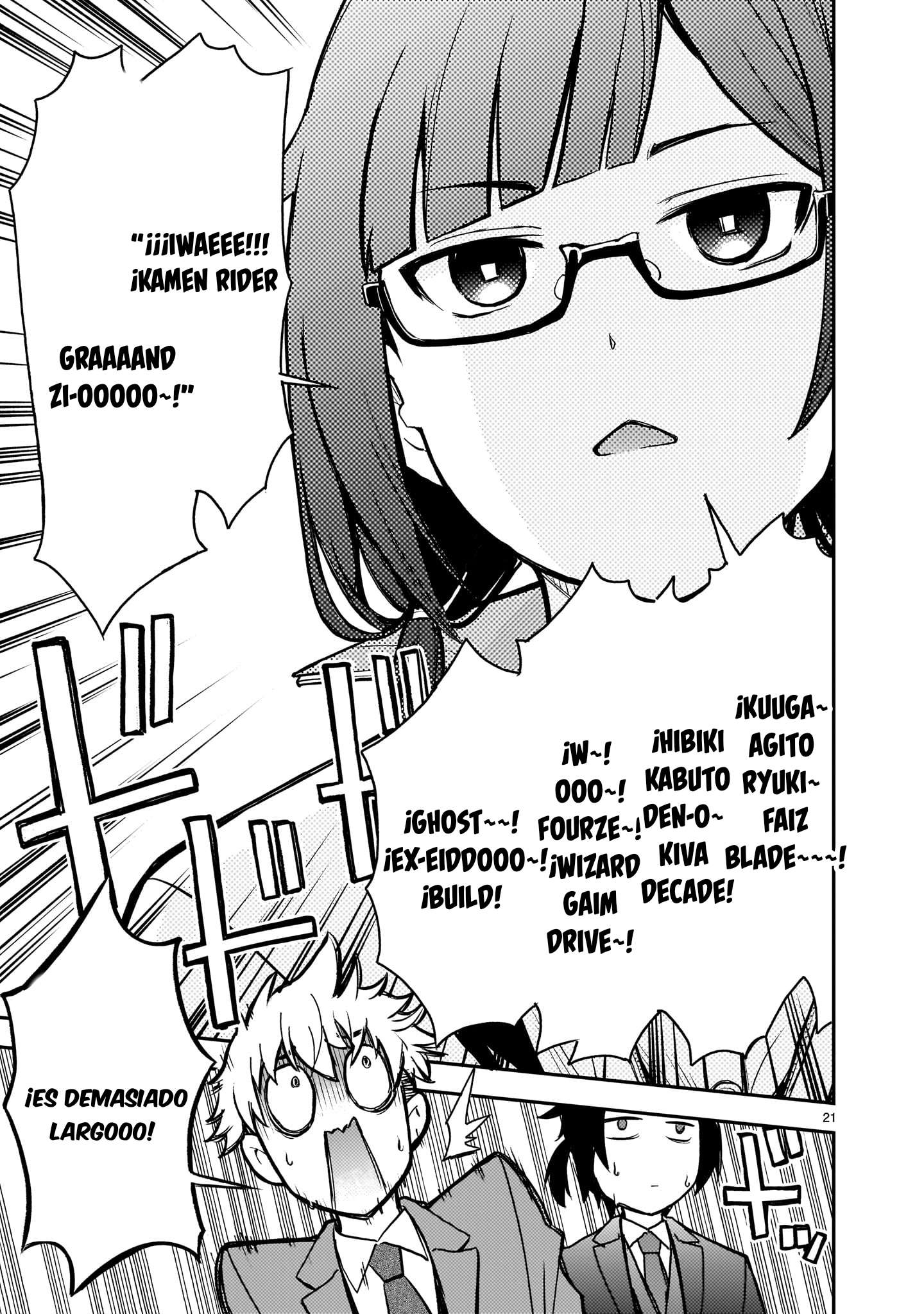 Ano Saisekijou de Hanataba wo capítulo 6 página 22