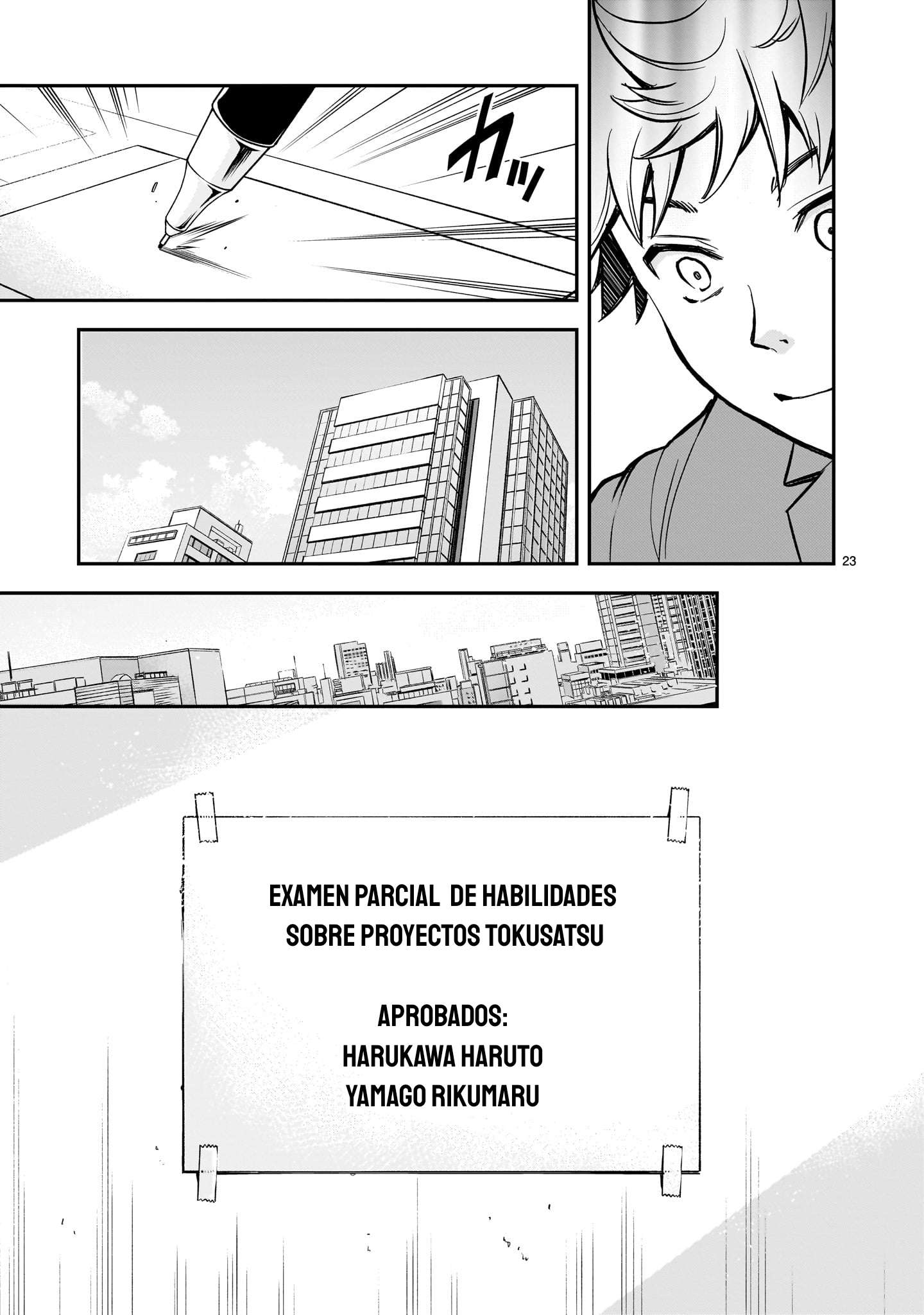 Ano Saisekijou de Hanataba wo capítulo 6 página 24