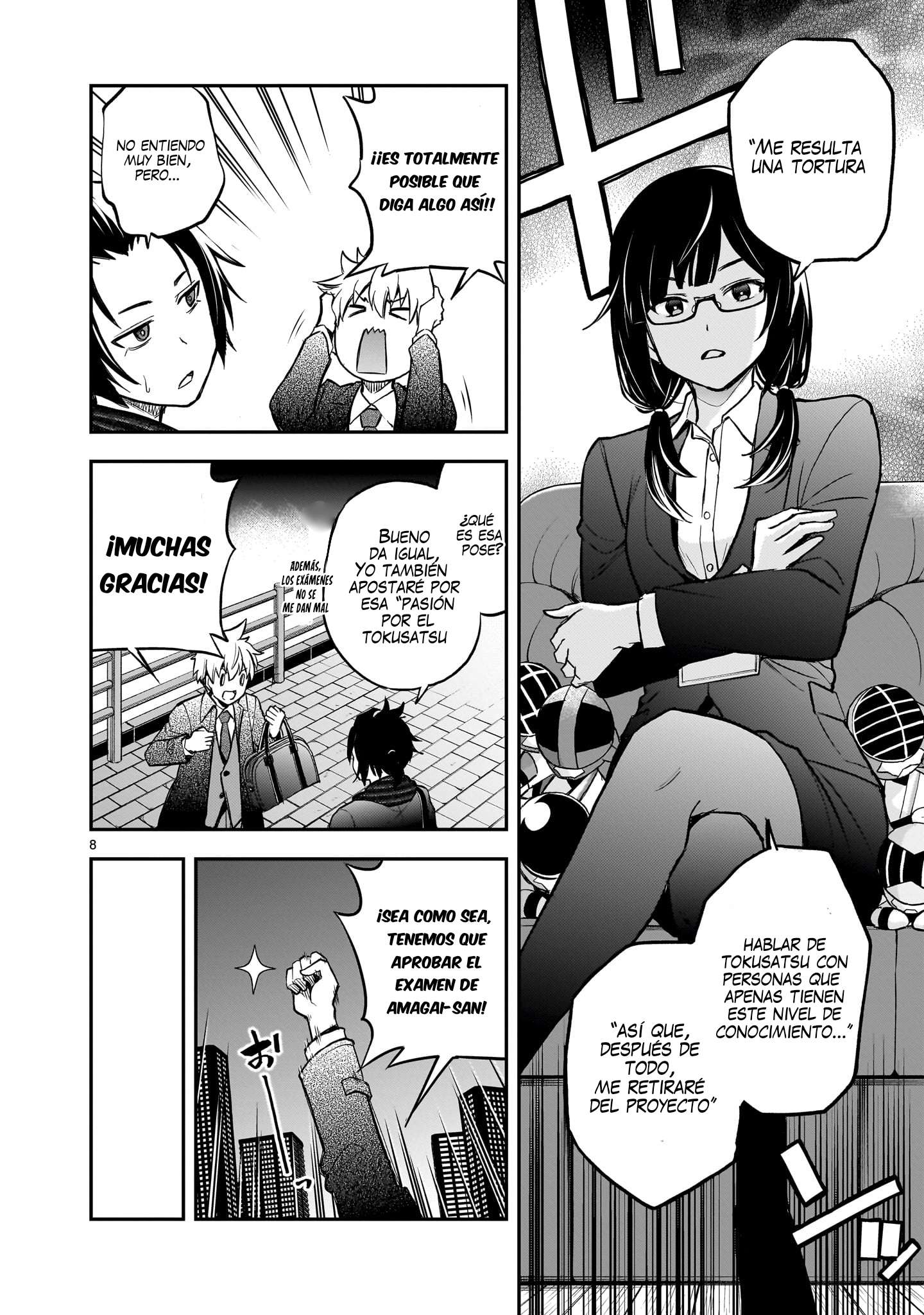 Ano Saisekijou de Hanataba wo capítulo 6 página 9