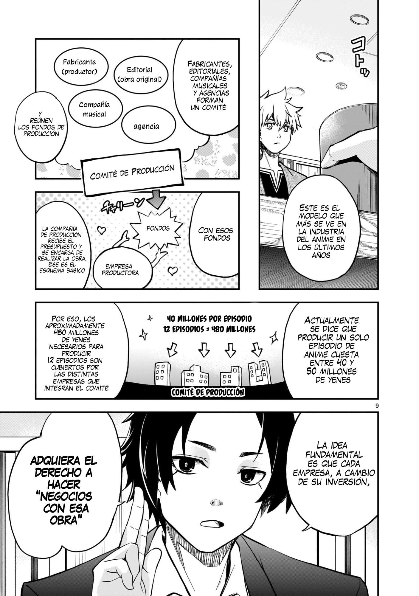 Ano Saisekijou de Hanataba wo capítulo 8 página 10