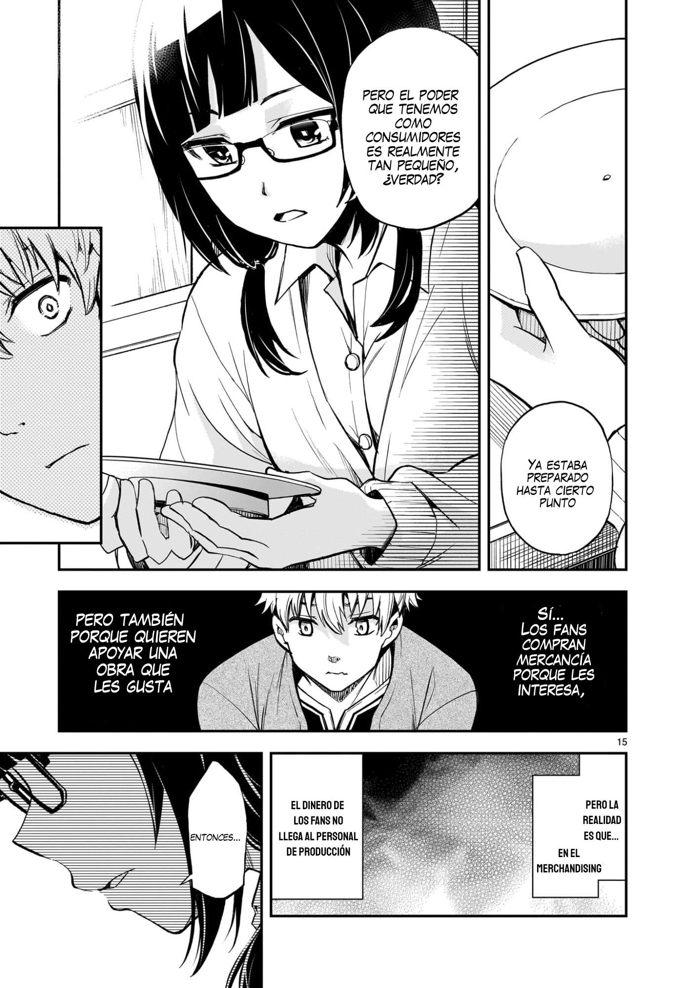 Ano Saisekijou de Hanataba wo capítulo 8 página 16
