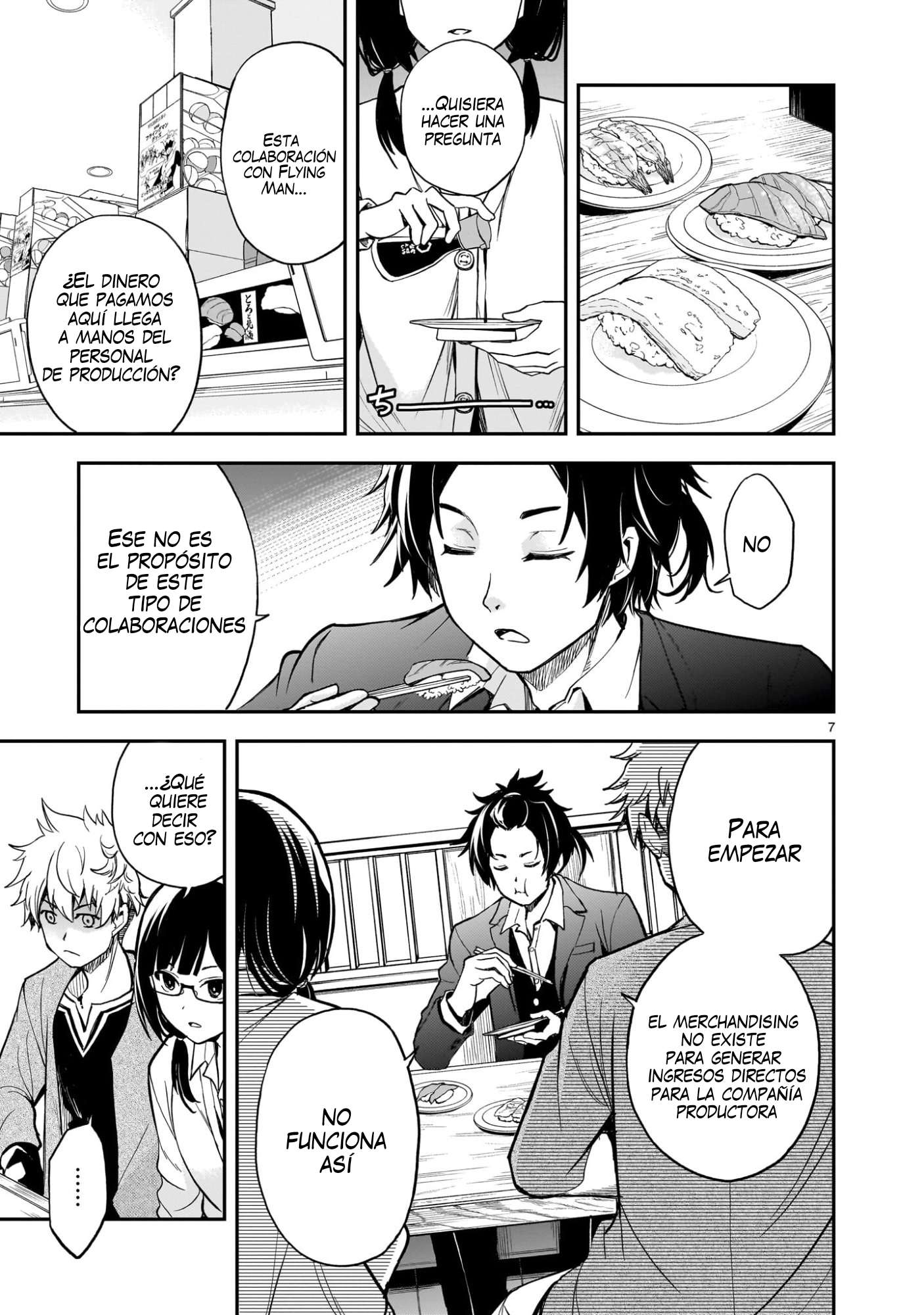 Ano Saisekijou de Hanataba wo capítulo 8 página 8