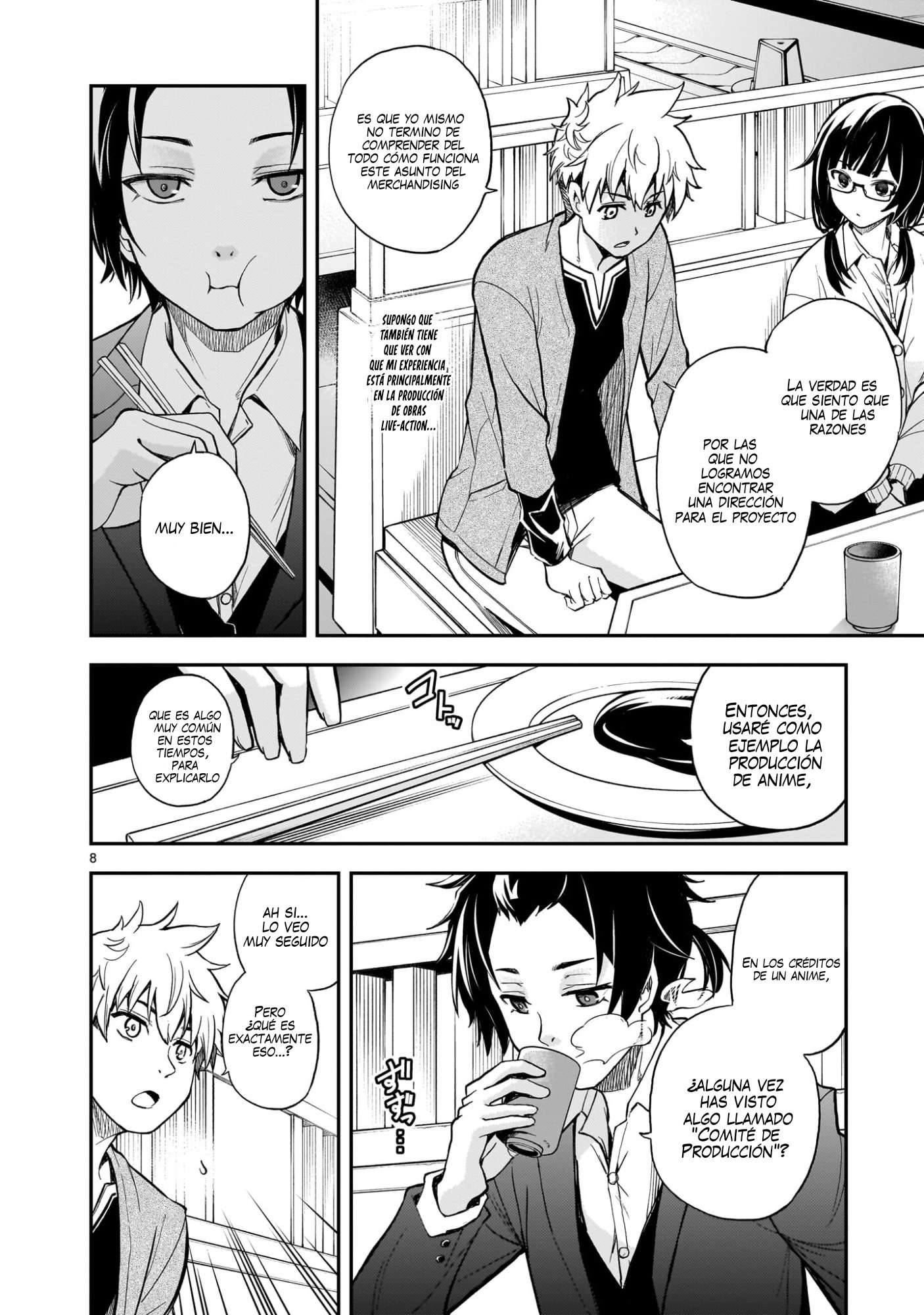 Ano Saisekijou de Hanataba wo capítulo 8 página 9