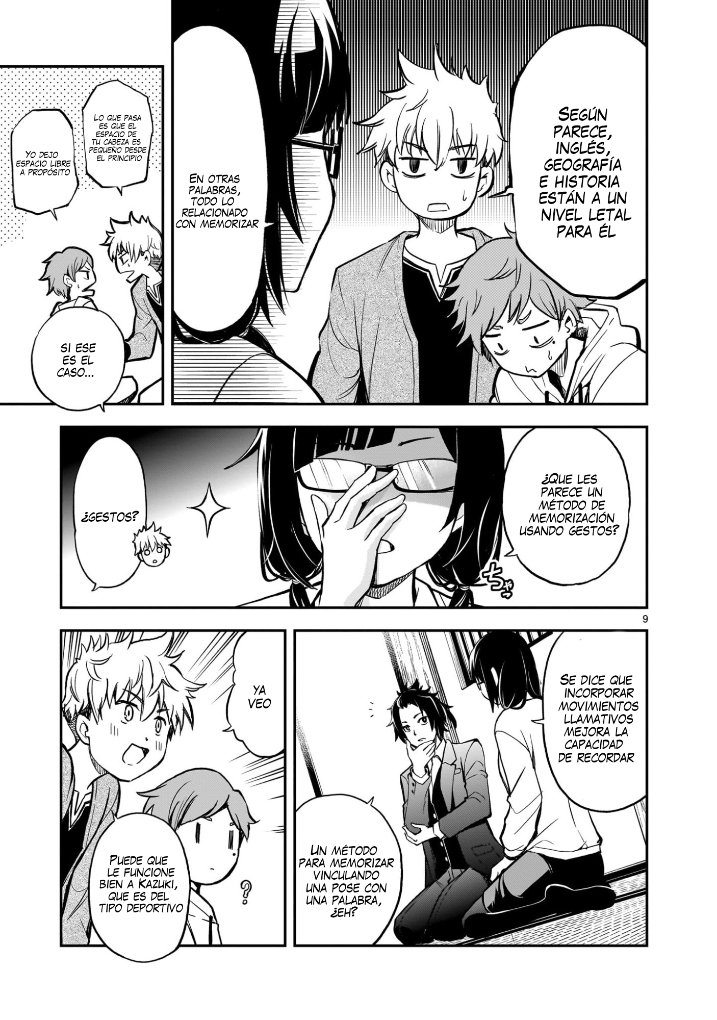 Ano Saisekijou de Hanataba wo capítulo 9 página 10