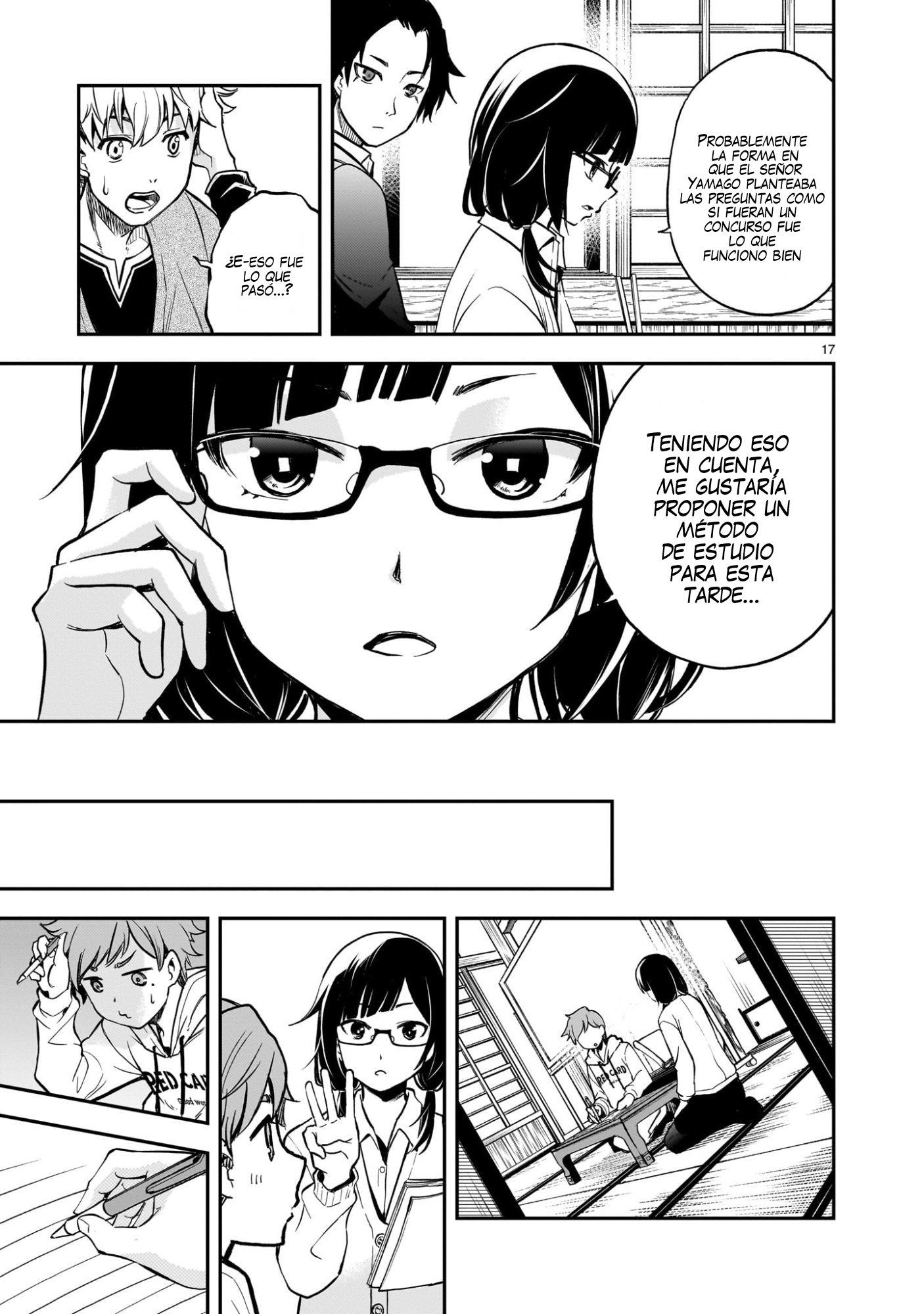 Ano Saisekijou de Hanataba wo capítulo 9 página 18