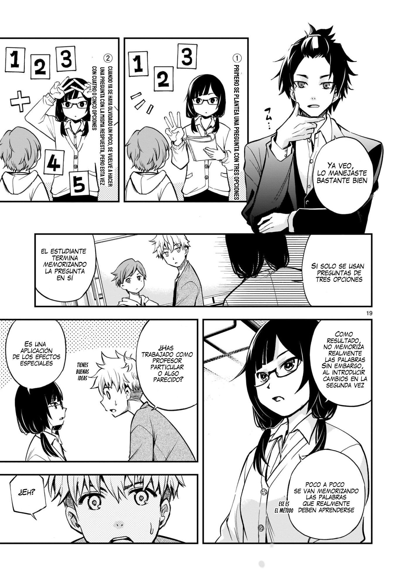 Ano Saisekijou de Hanataba wo capítulo 9 página 20