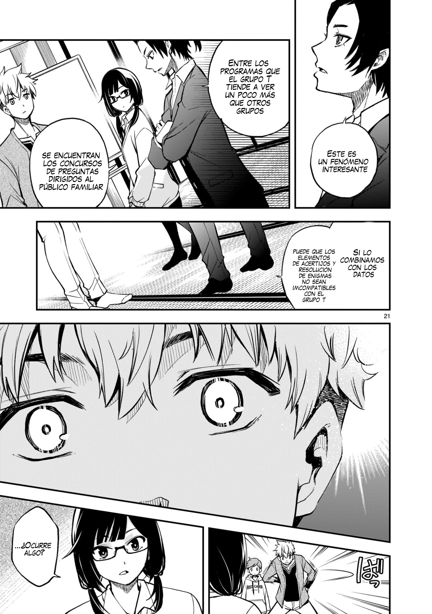 Ano Saisekijou de Hanataba wo capítulo 9 página 22