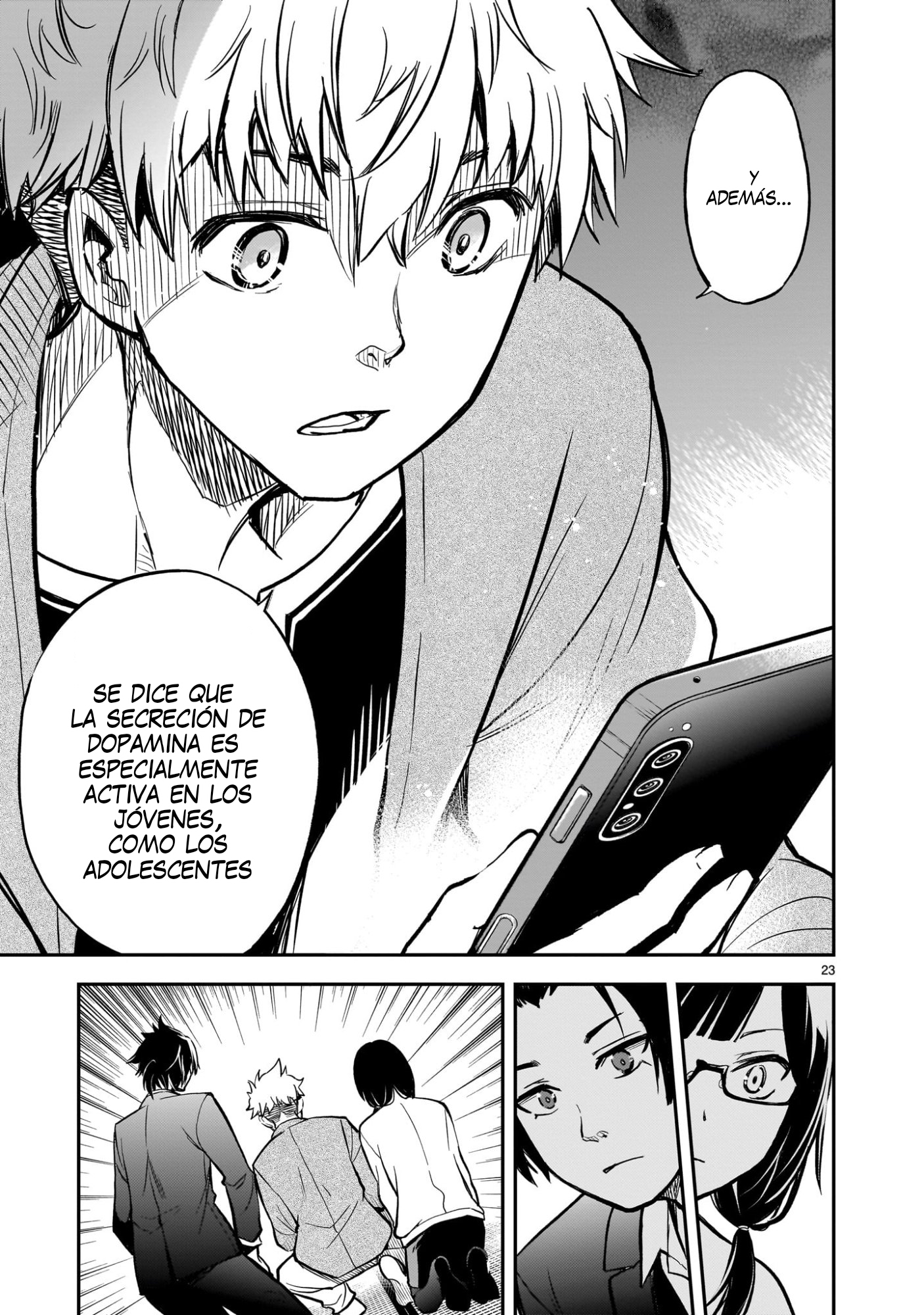 Ano Saisekijou de Hanataba wo capítulo 9 página 24