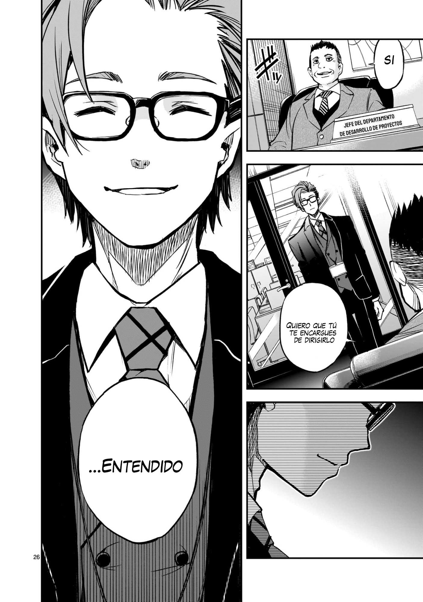 Ano Saisekijou de Hanataba wo capítulo 9 página 27