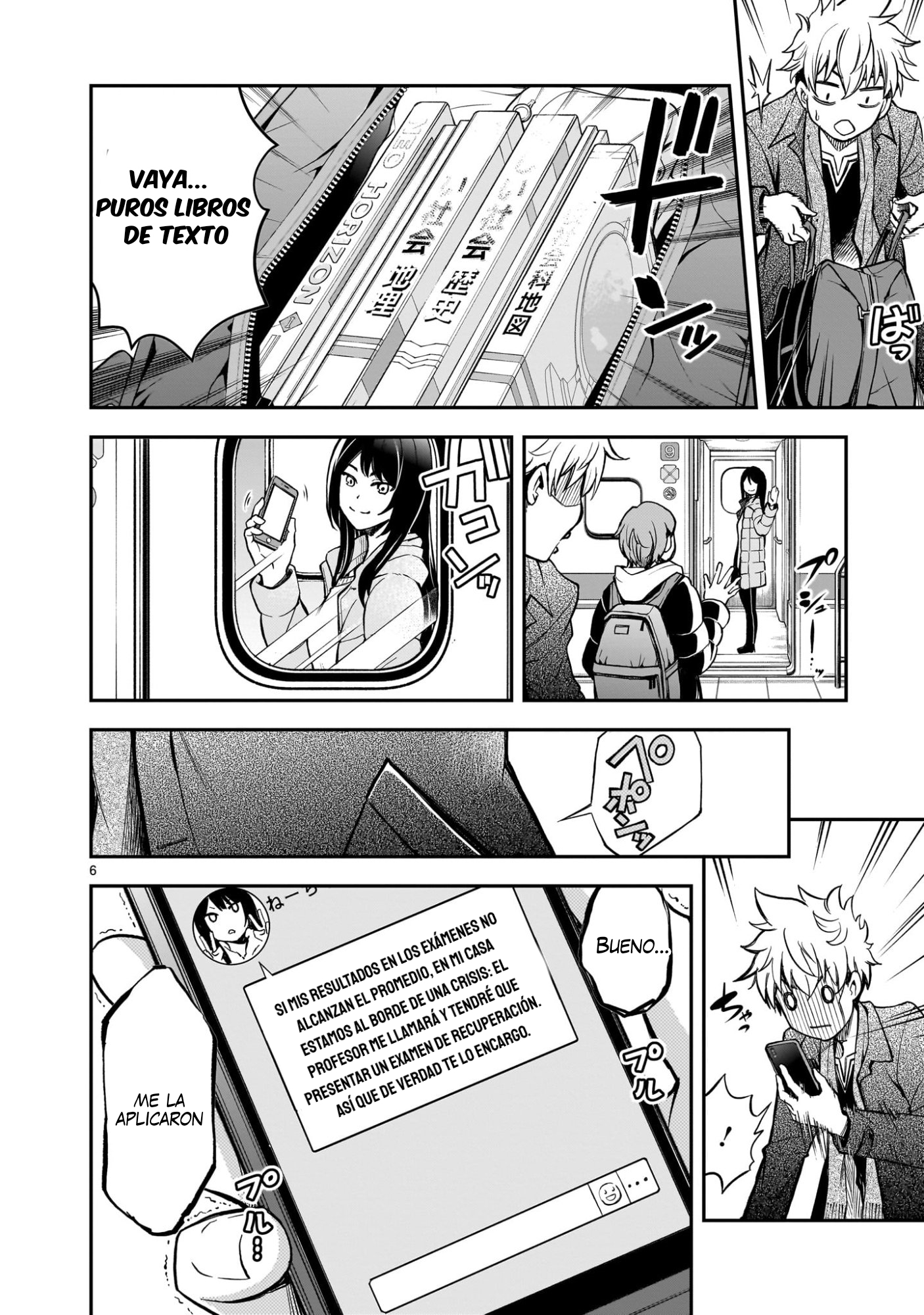 Ano Saisekijou de Hanataba wo capítulo 9 página 7