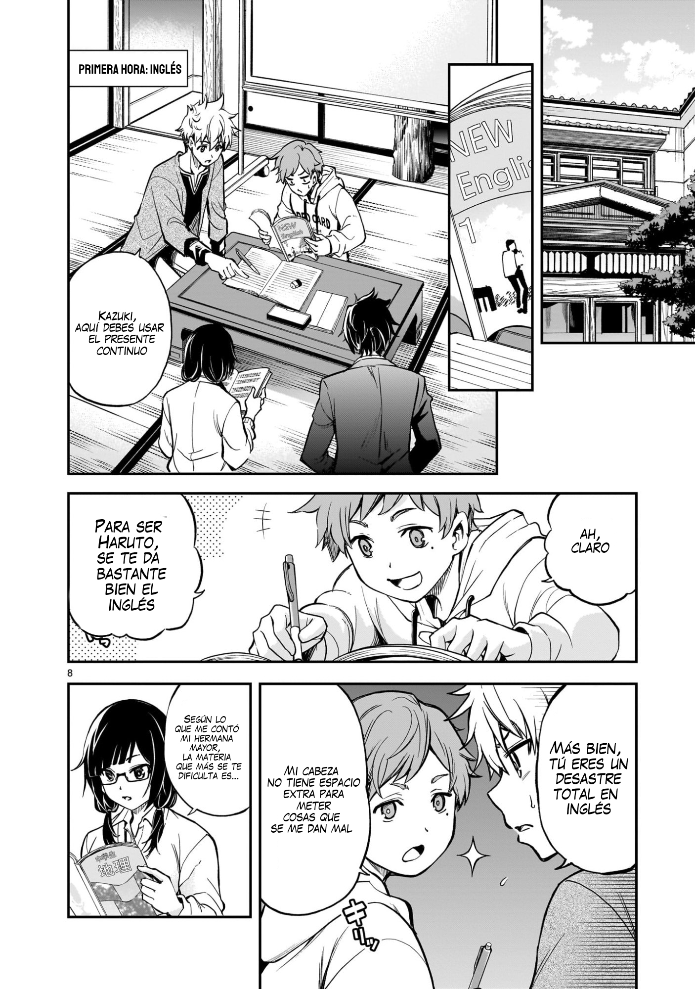 Ano Saisekijou de Hanataba wo capítulo 9 página 9