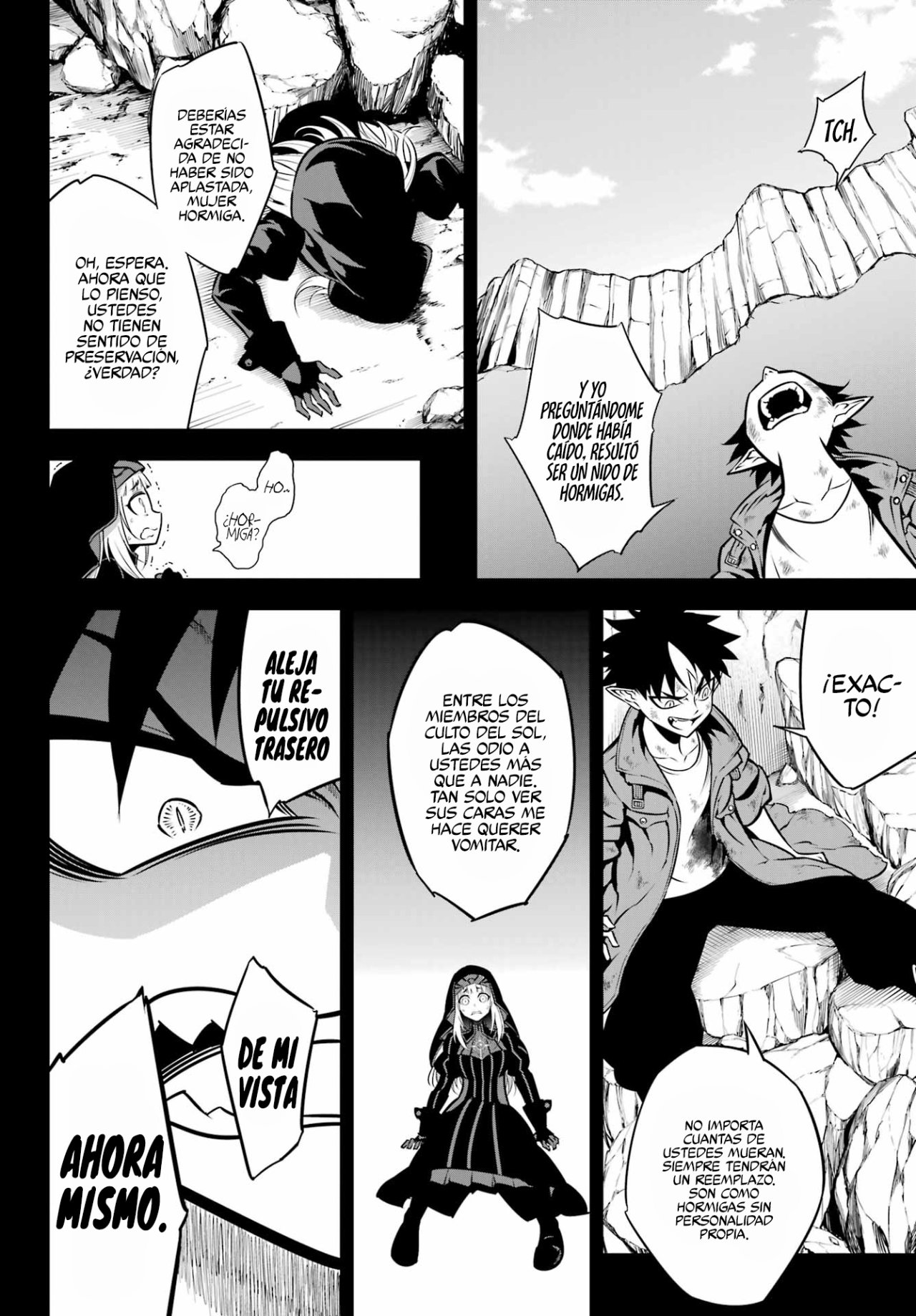 Ragna Crimson capítulo 54 página 13