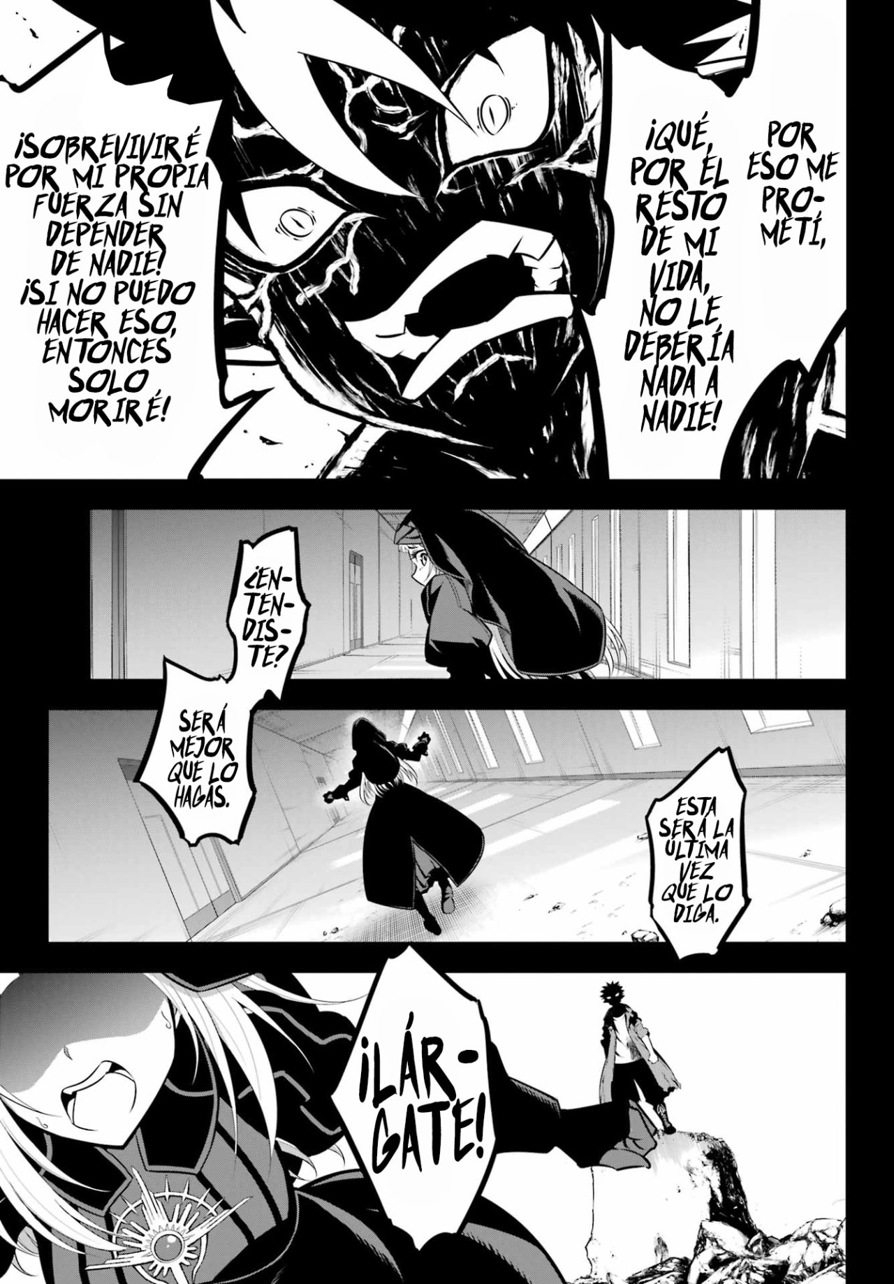 Ragna Crimson capítulo 54 página 18