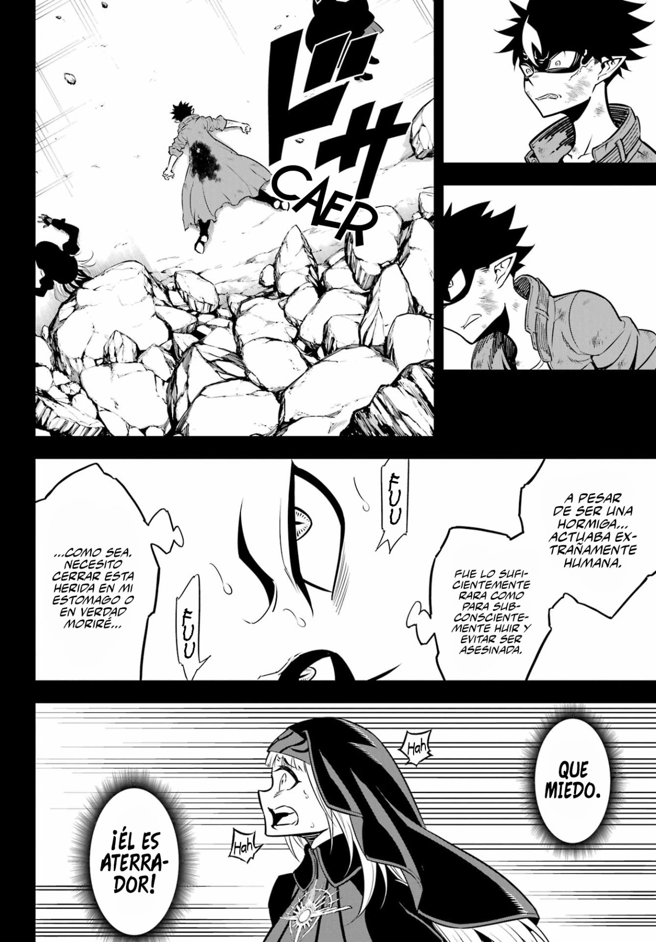 Ragna Crimson capítulo 54 página 19