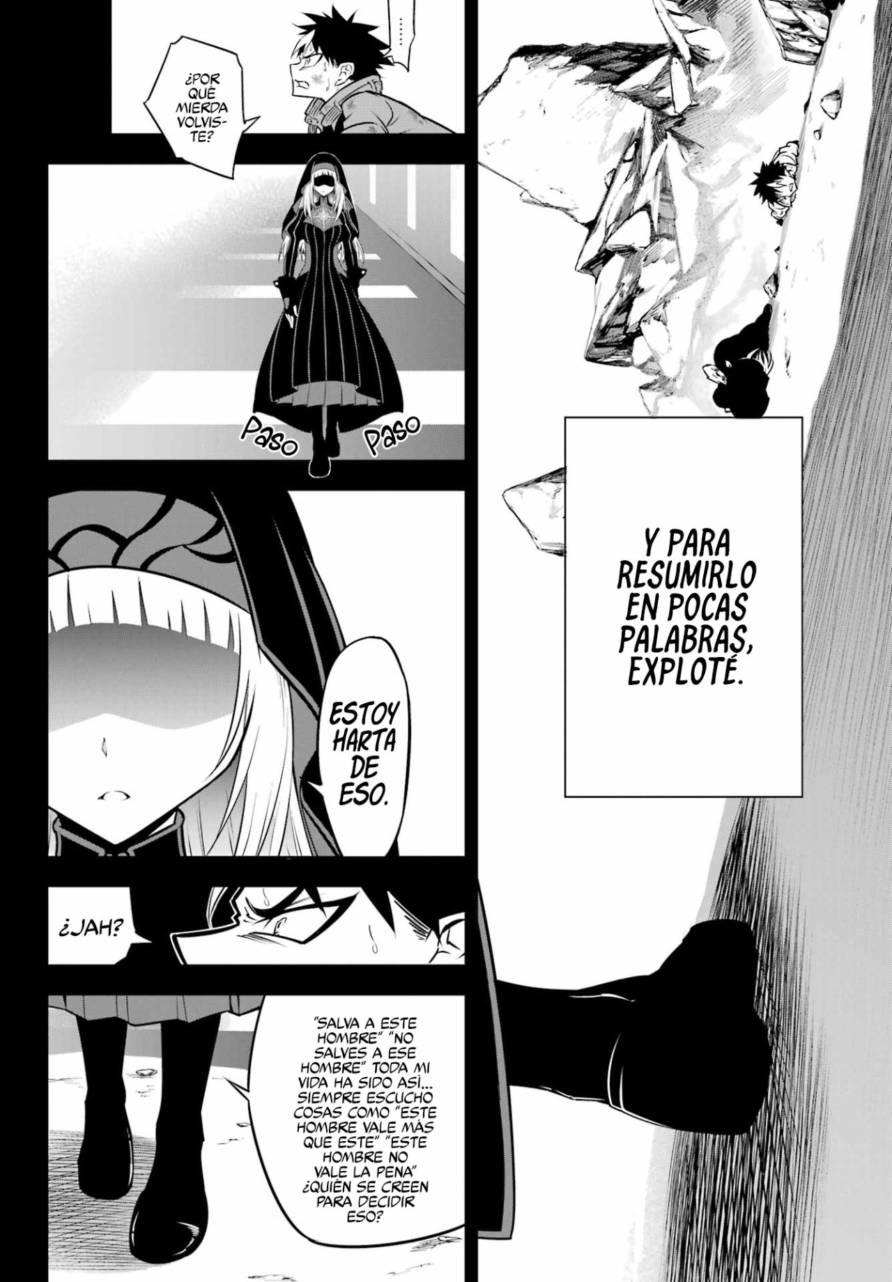 Ragna Crimson capítulo 54 página 23
