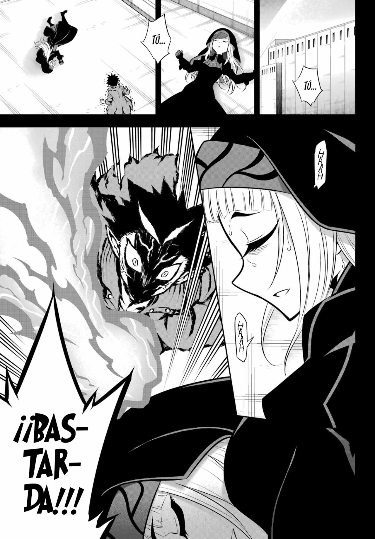 Ragna Crimson capítulo 54 página 28