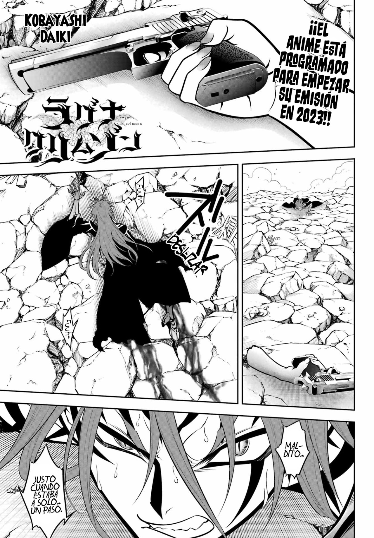 Ragna Crimson capítulo 54 página 4