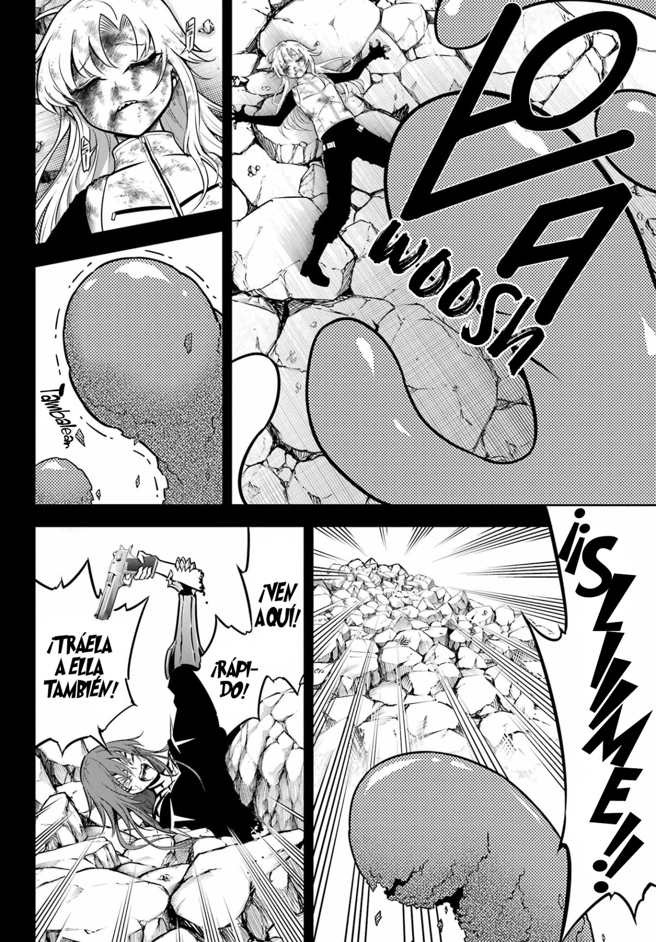 Ragna Crimson capítulo 54 página 54