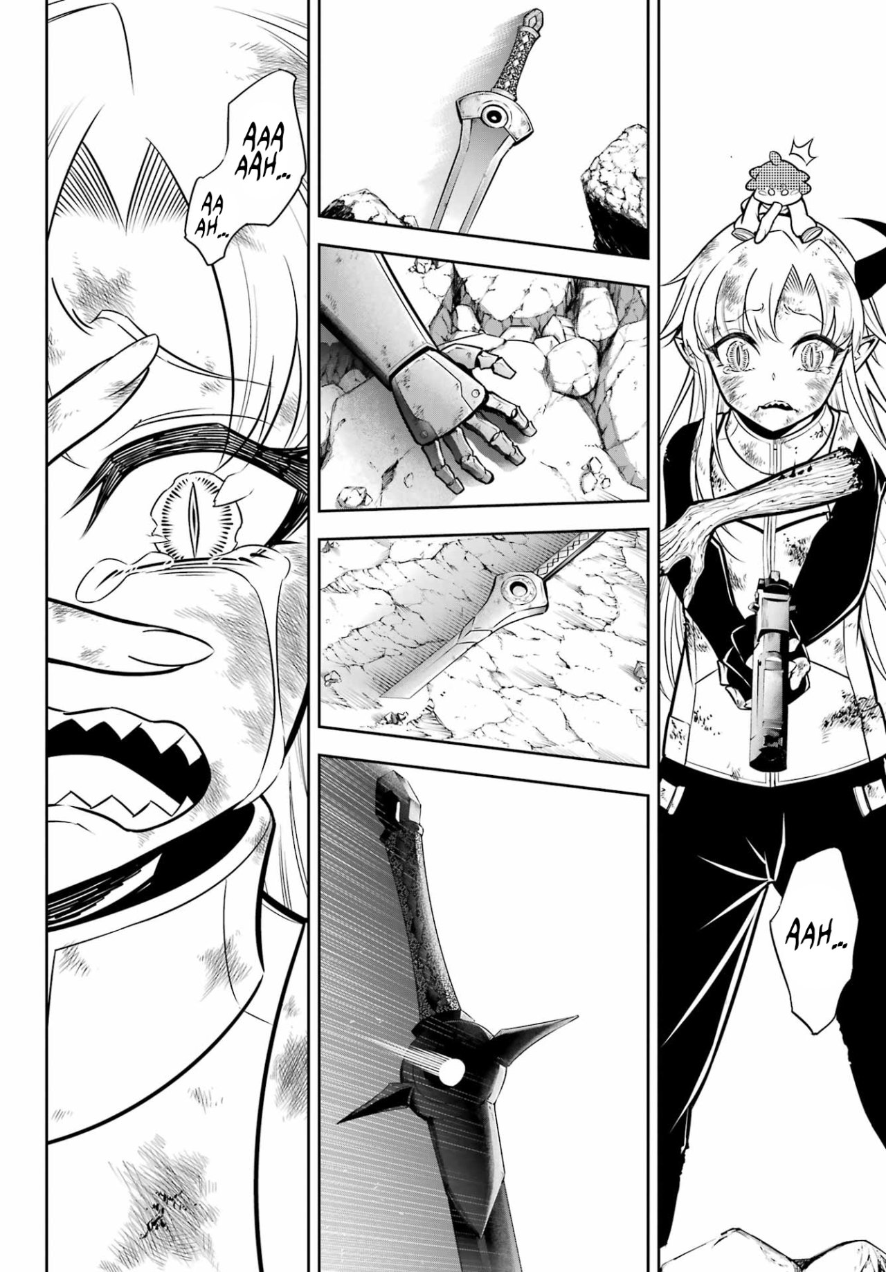 Ragna Crimson capítulo 54 página 56