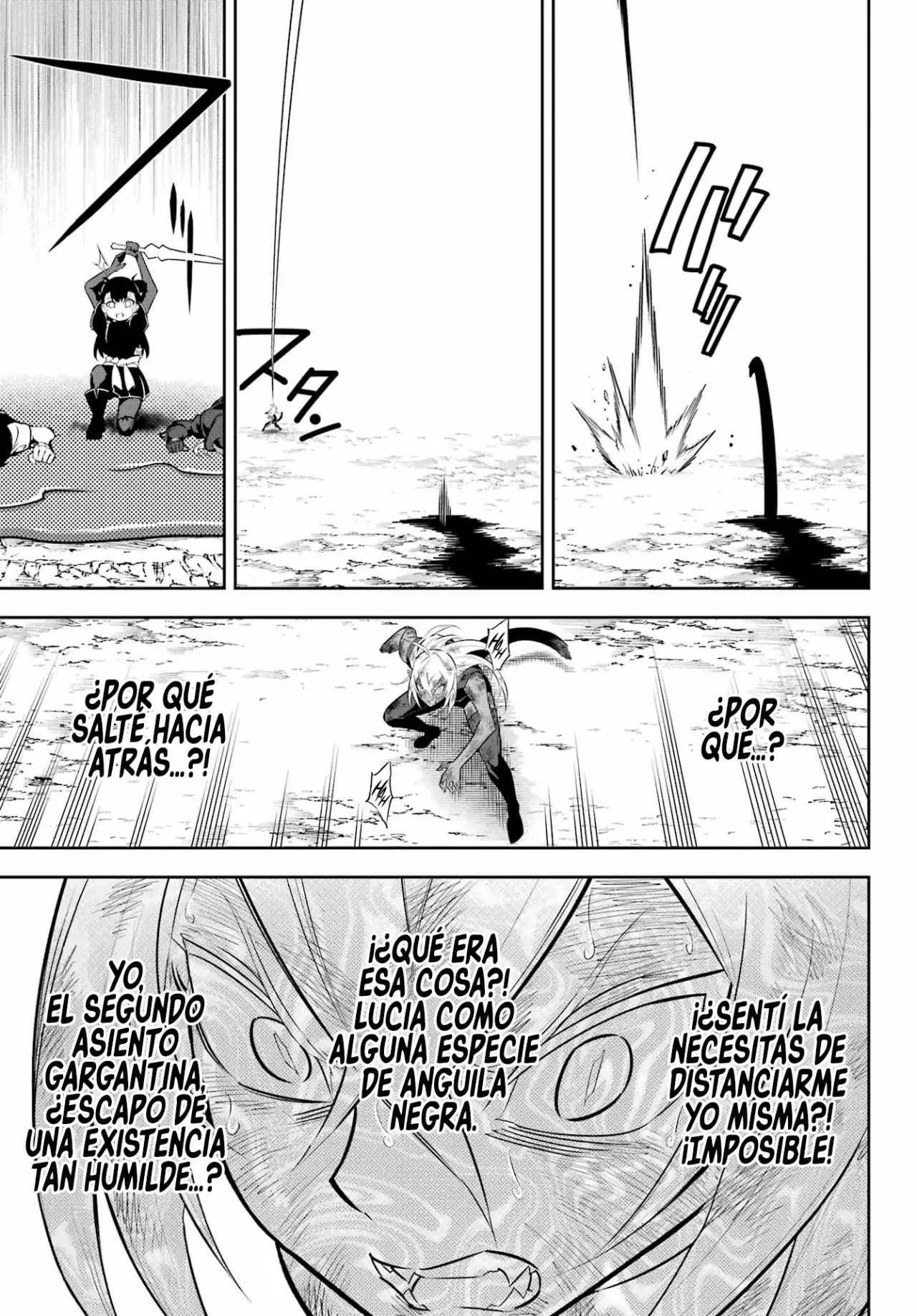 Ragna Crimson capítulo 71 página 21